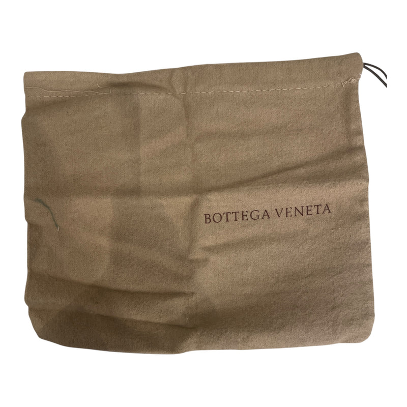 BOTTEGA VENETA/Wallet/Leather/GRY/INTRECCIATO