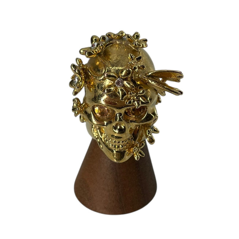 Alexander McQueen/Ring/GLD/SKULL RING