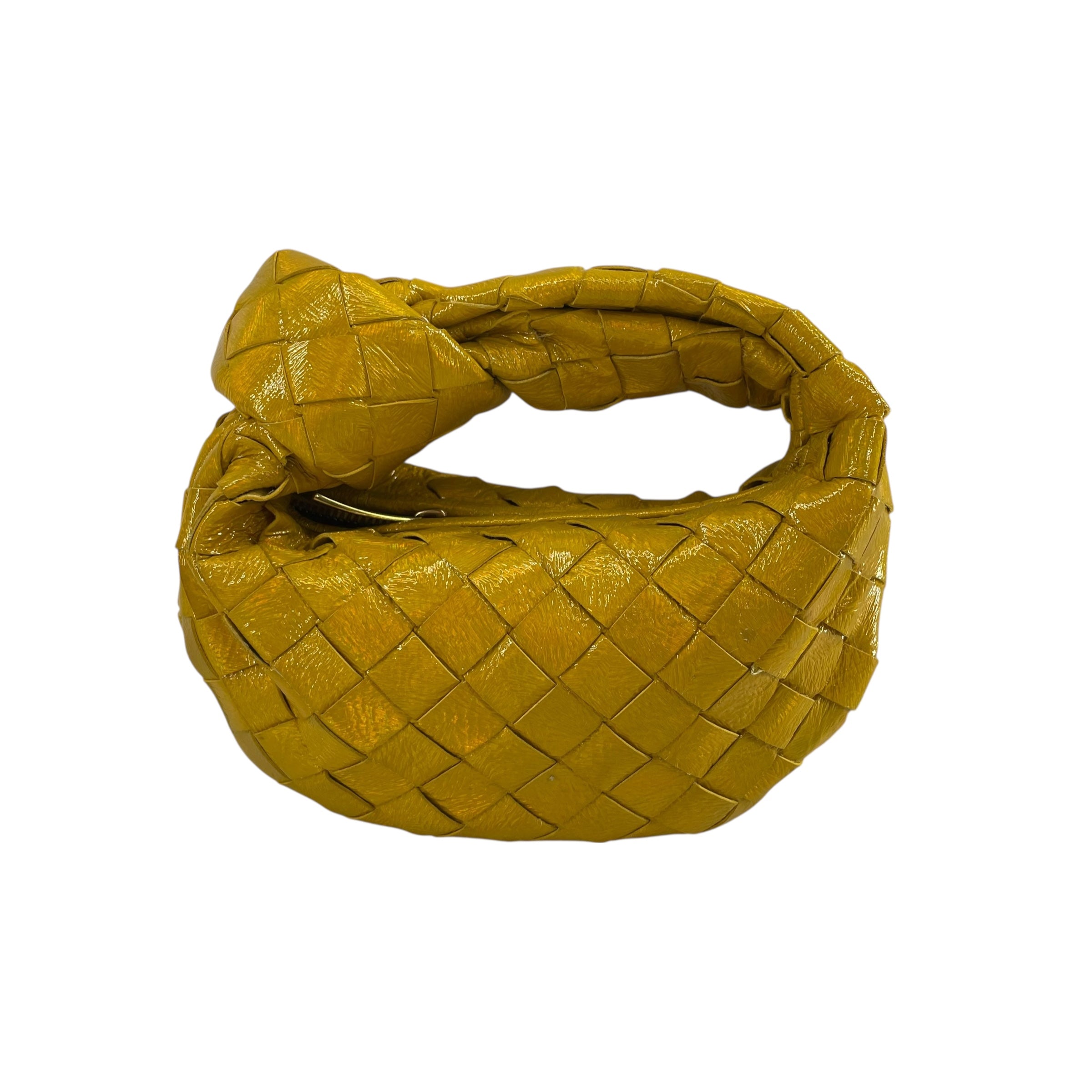 BOTTEGA VENETA/Bag/Iridescent/Leather/GLD/MINI JODIE view 1