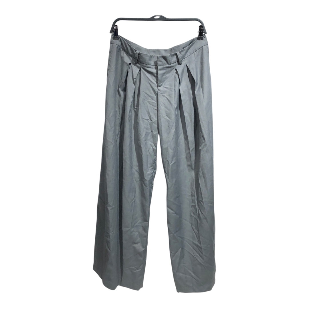 JC THE LABEL/Wide Leg Pants/M/Cotton/GRY/LONG WIDE LEG WITH PLEATS view 1