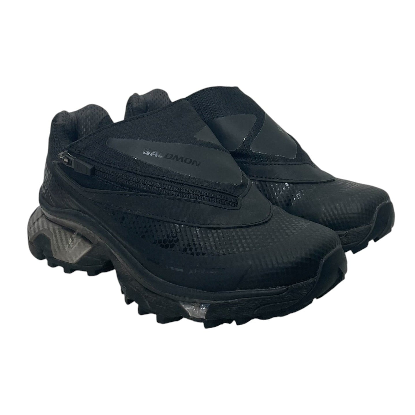 salomon/KITH/Low-Sneakers/US 7/Cotton/BLK/ view 1