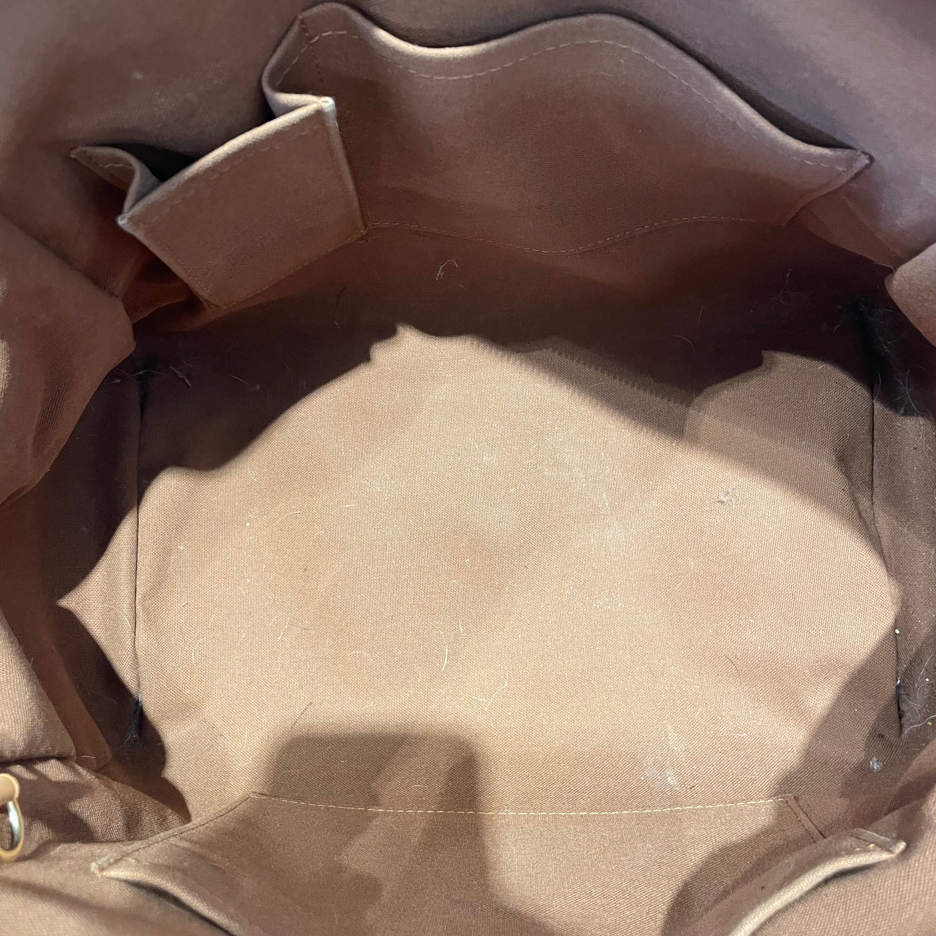 LOUIS VUITTON/Hand Bag/Leather/BRW/Tivoli PM view 4