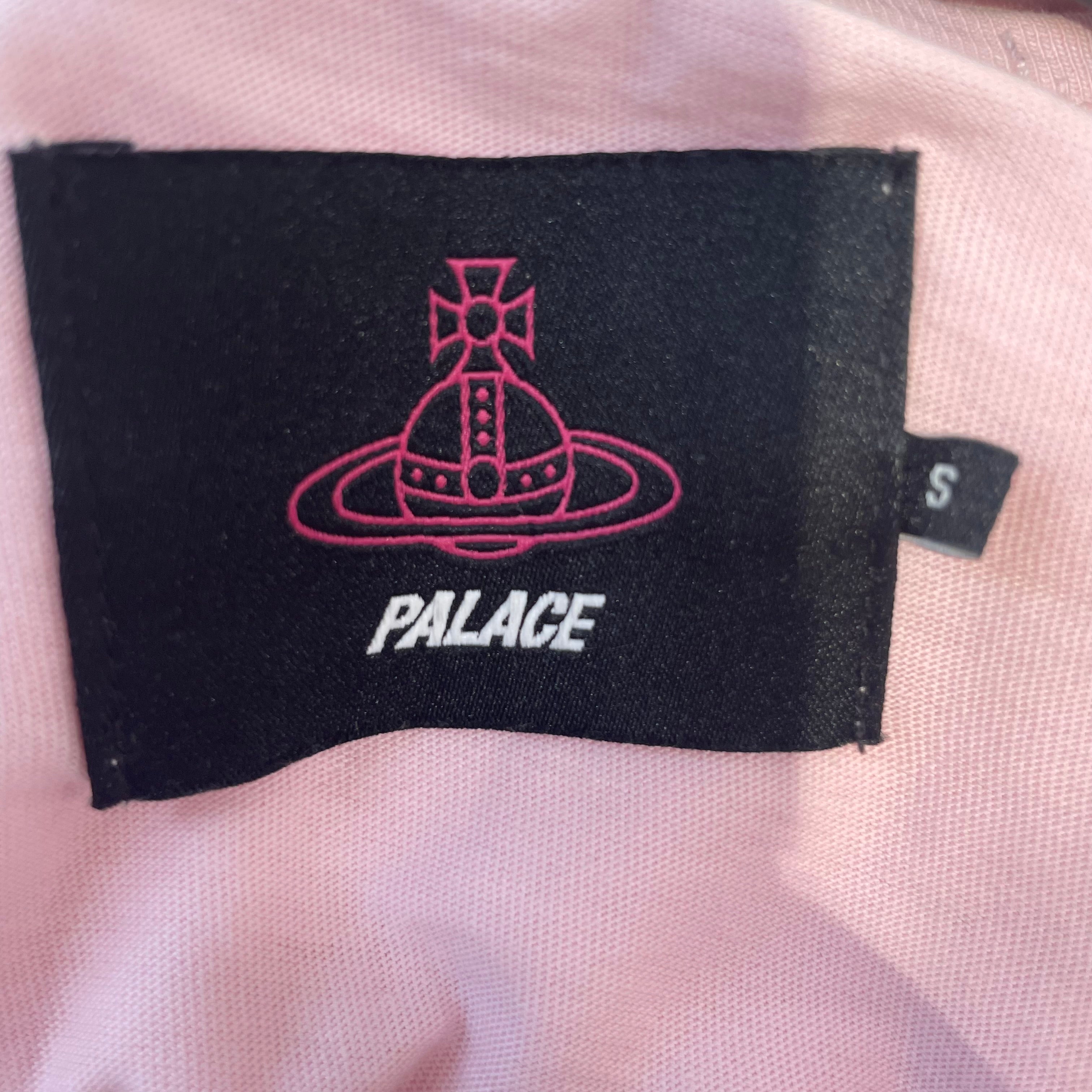 PALACE/Vivienne Westwood/T-Shirt/S/Cotton/PNK/teddy bear view 3