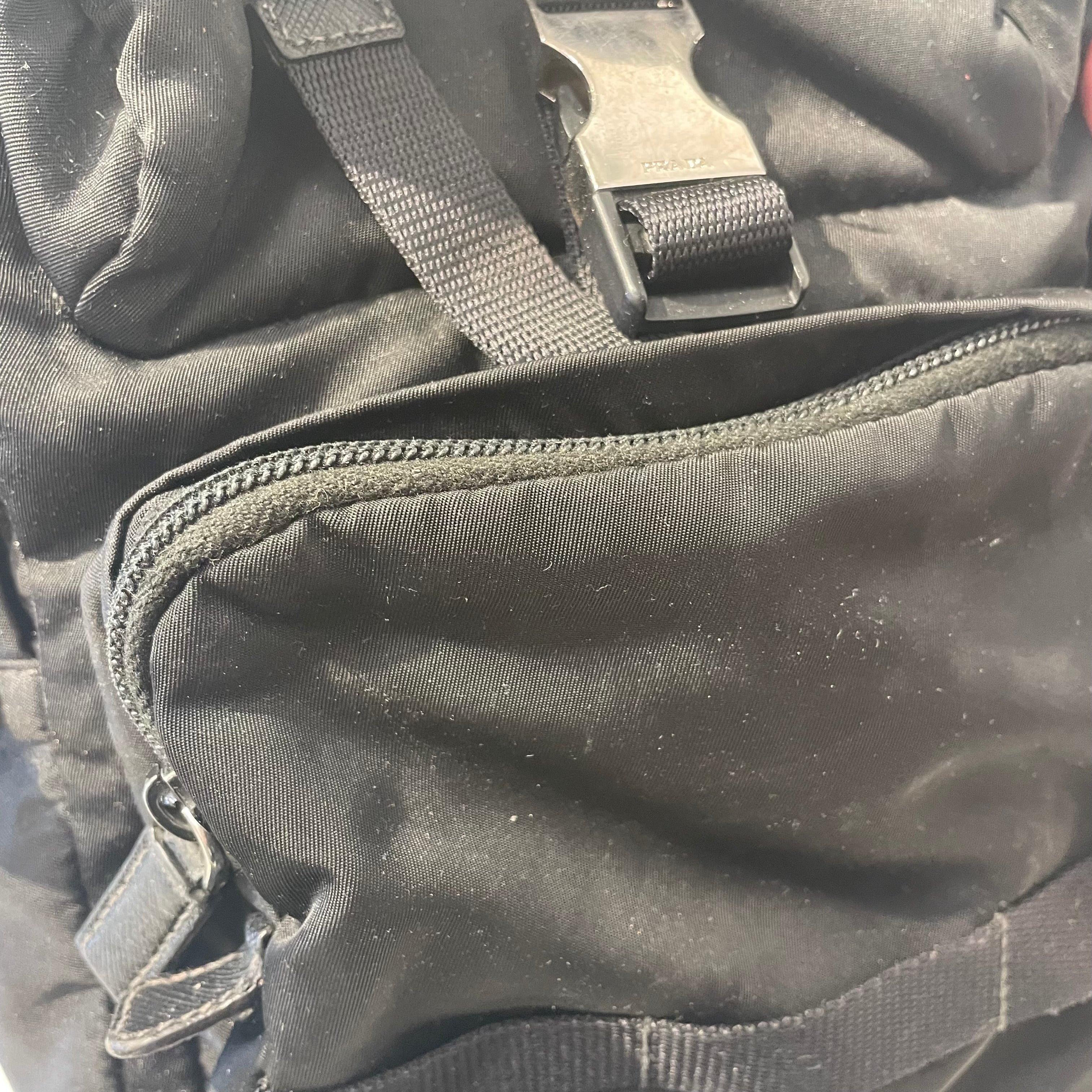 PRADA/Backpack/Nylon/BLK/165 view 9