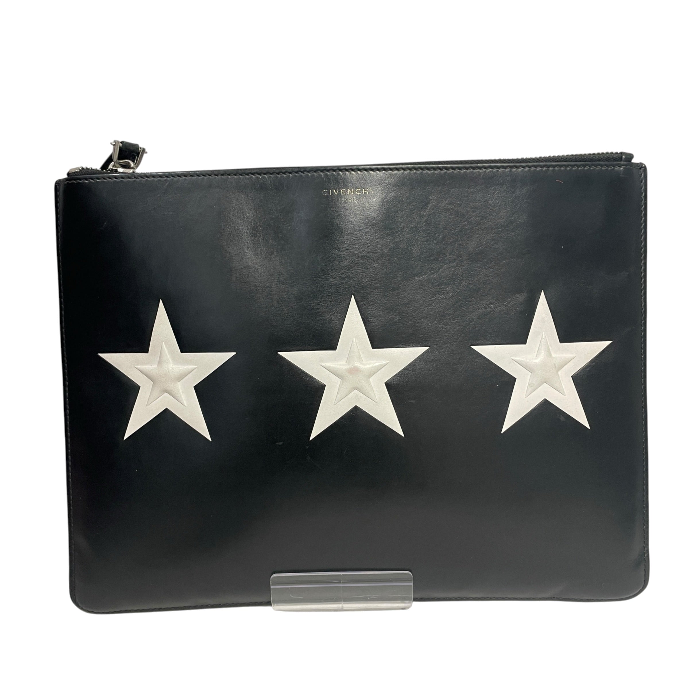 GIVENCHY/Clutch Bag/Leather/BLK/7RQWBV9 view 1