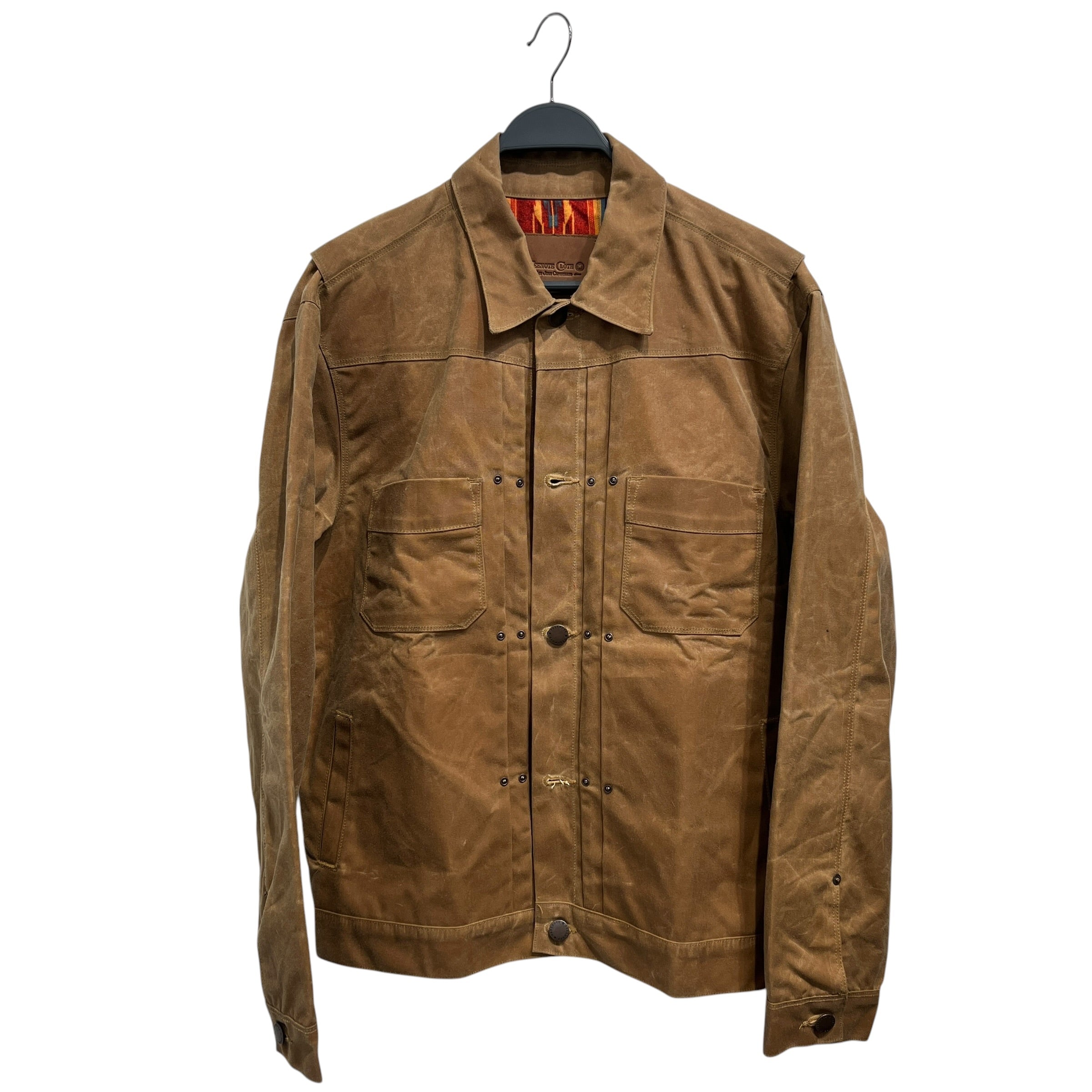 Free Note Cloth/Jacket/XL/CML/Waxed Canvas view 1