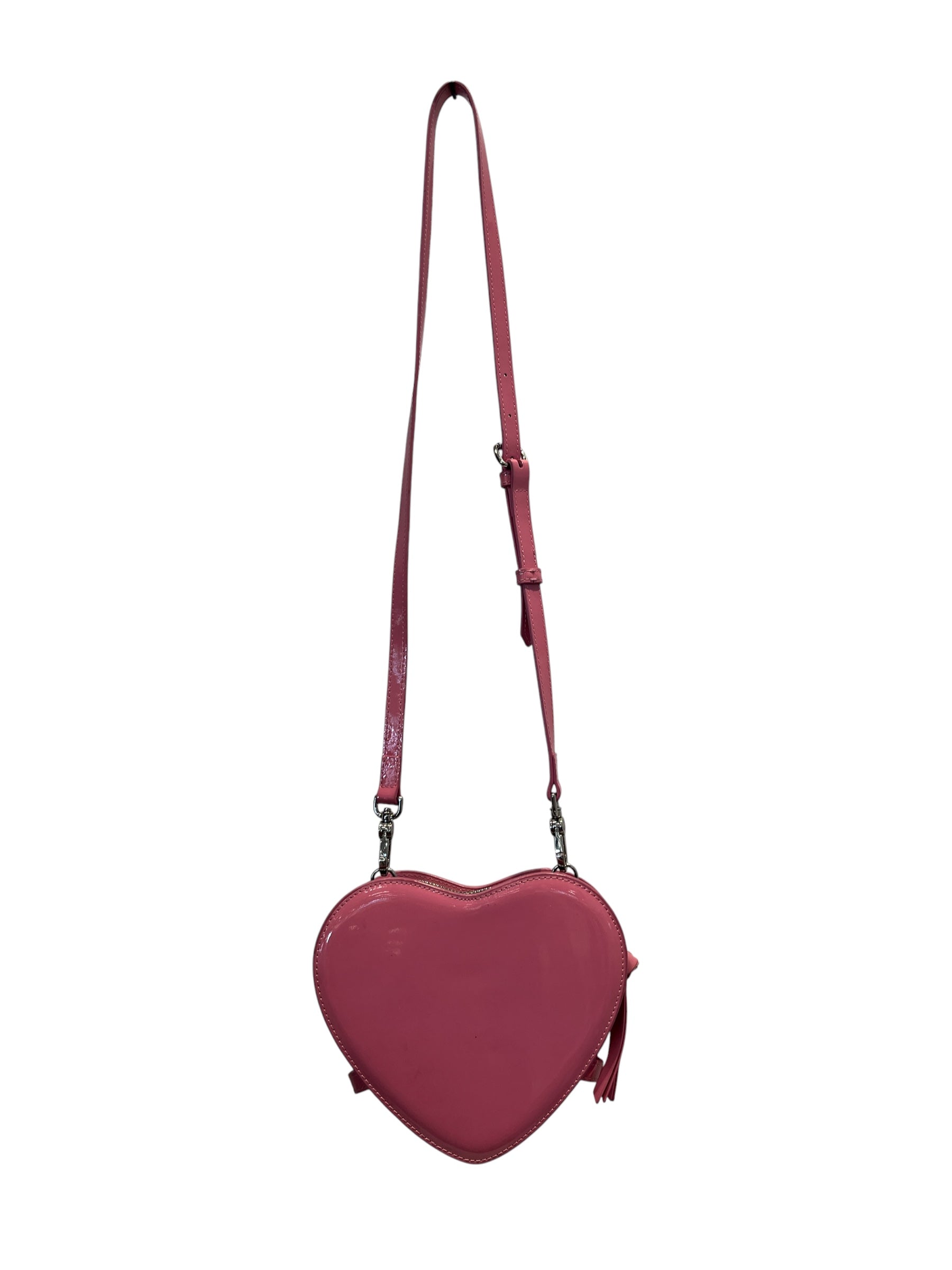 Vivienne Westwood/Cross Body Bag/Faux Leather/PNK/HEARTBAGSLVREMBLEM view 2