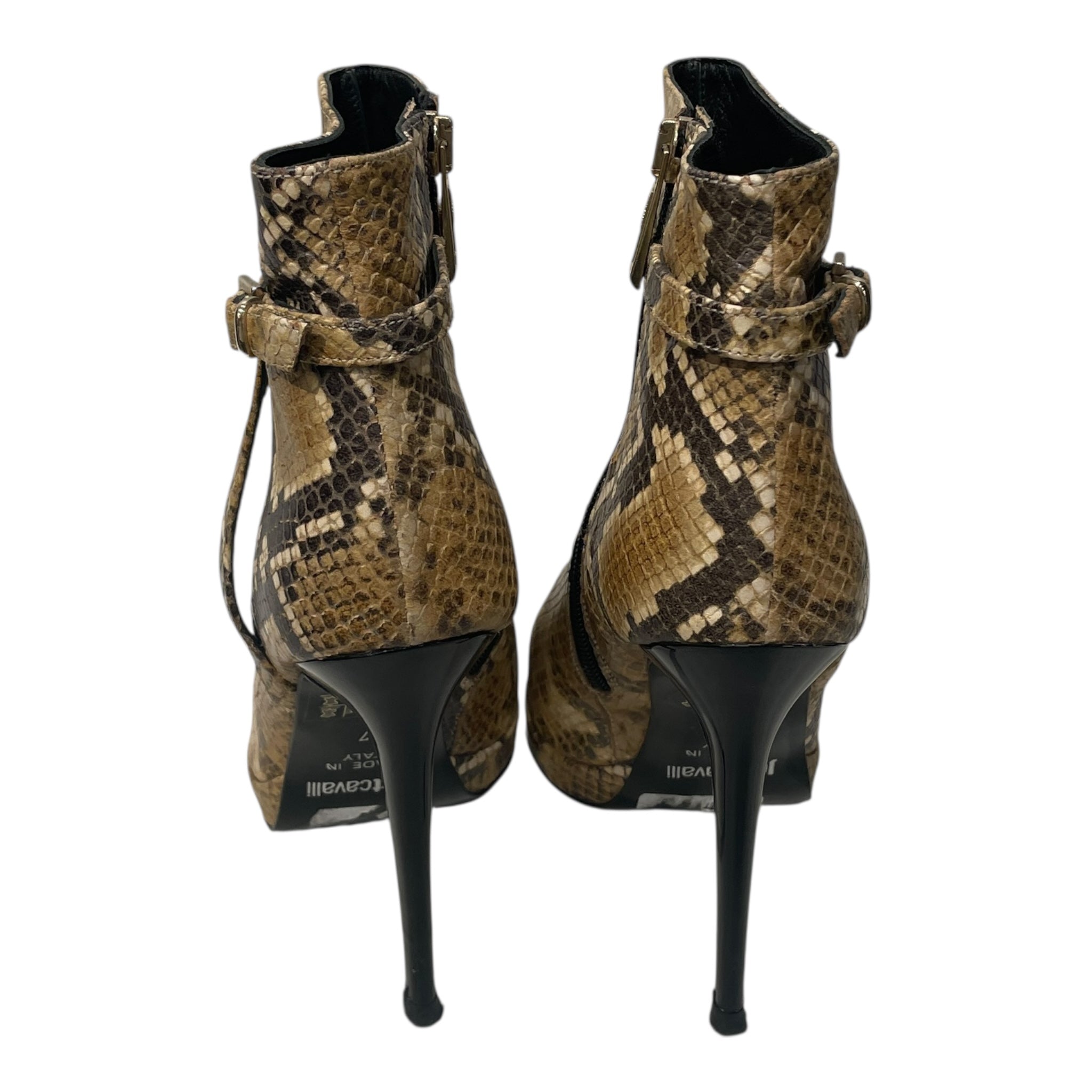 Just cavalli/Heels/EU 37/Animal Pattern/Leather/BEG/SNAKESKIN view 3