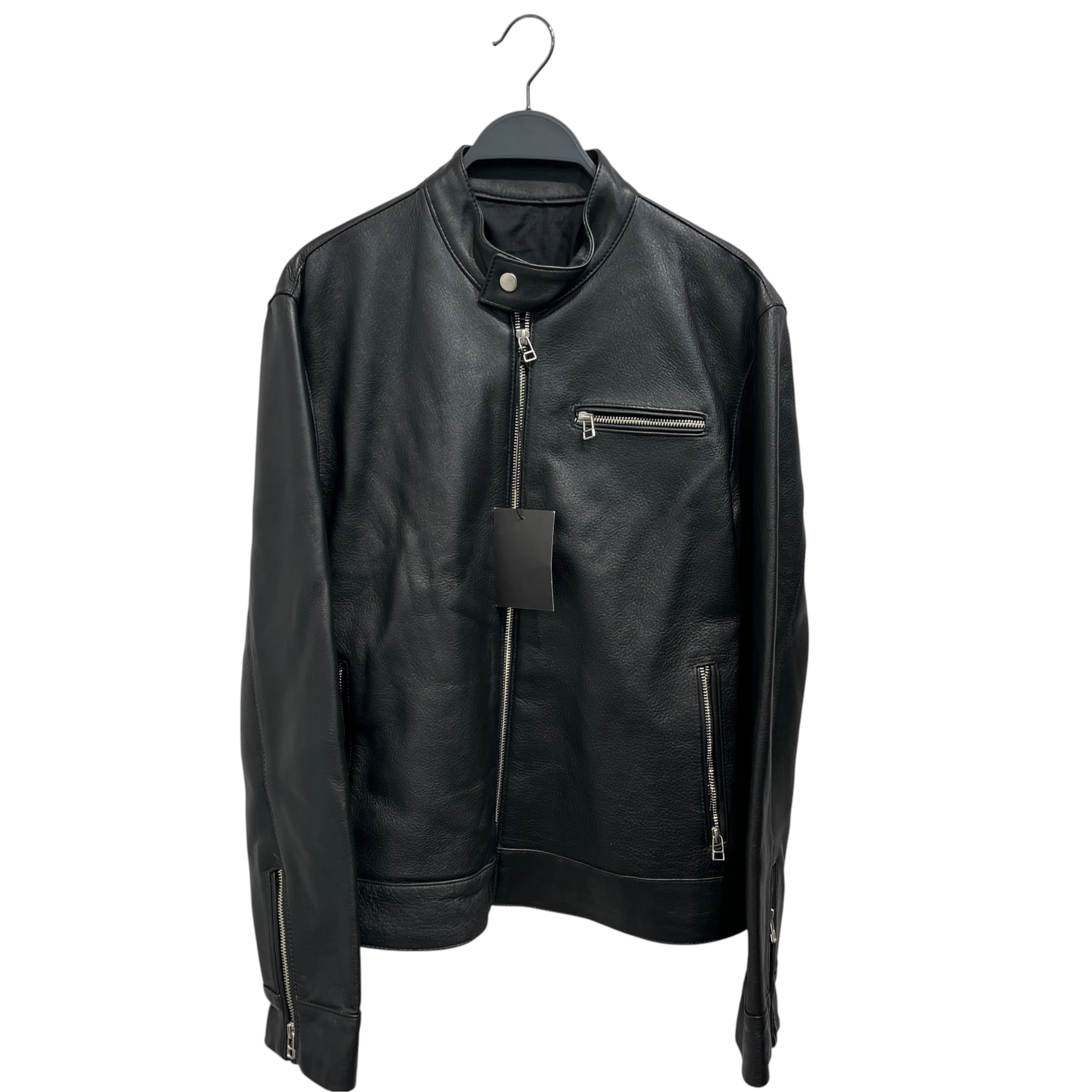 Beckett Simonon/Leather Jkt/M/Leather/BLK/Cafe Racer view 1