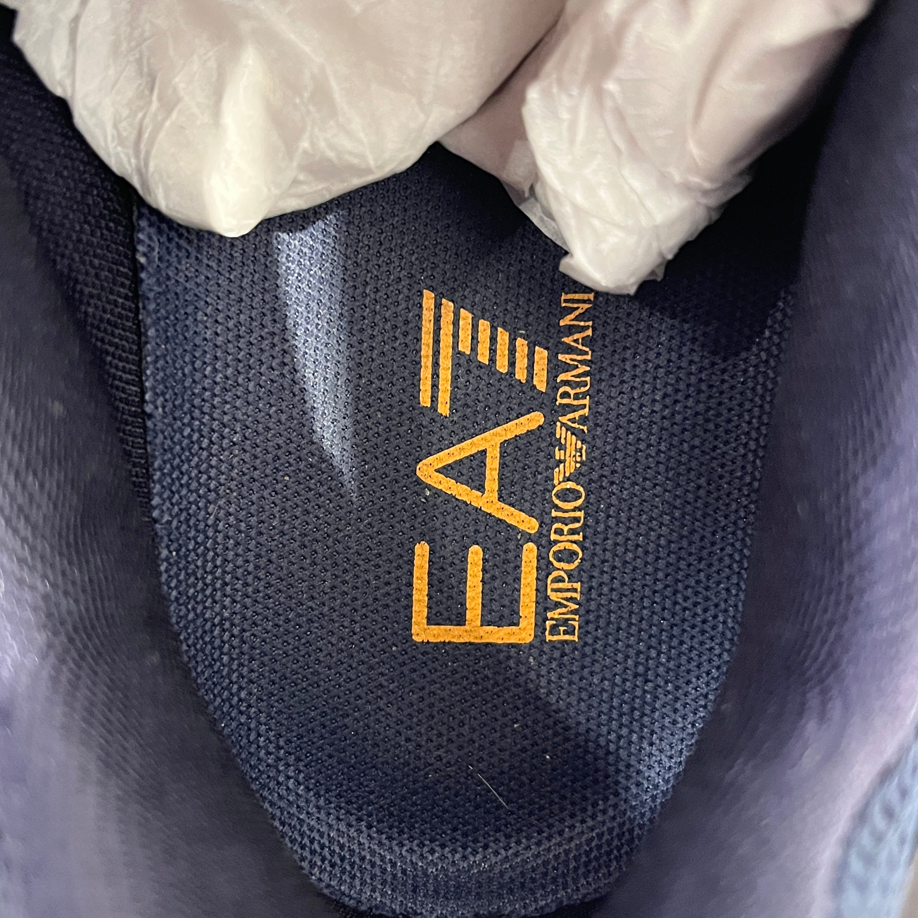 EMPORIO ARMANI/Low-Sneakers/US 7/Leather/MLT/EMPORIO ARMANI X8X view 3