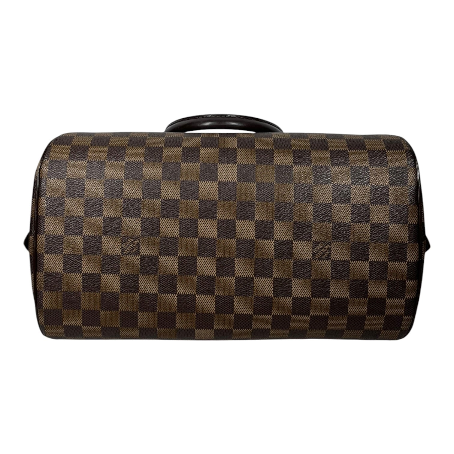 LOUIS VUITTON/Hand Bag/All Over Print/Leather/BRW/Damier Ebene Ribera view 3