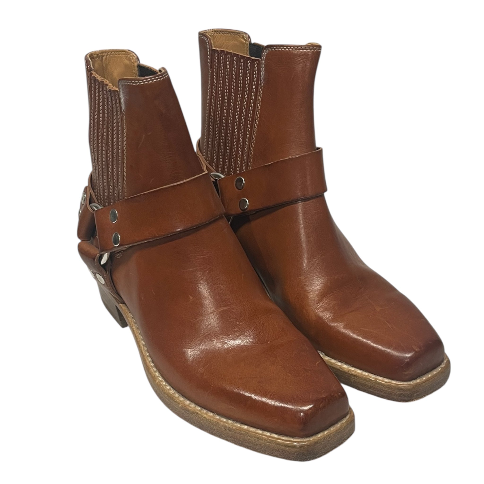RE/DONE/Chelsea Boots/EU 38/BRD/8 Hole/ view 1