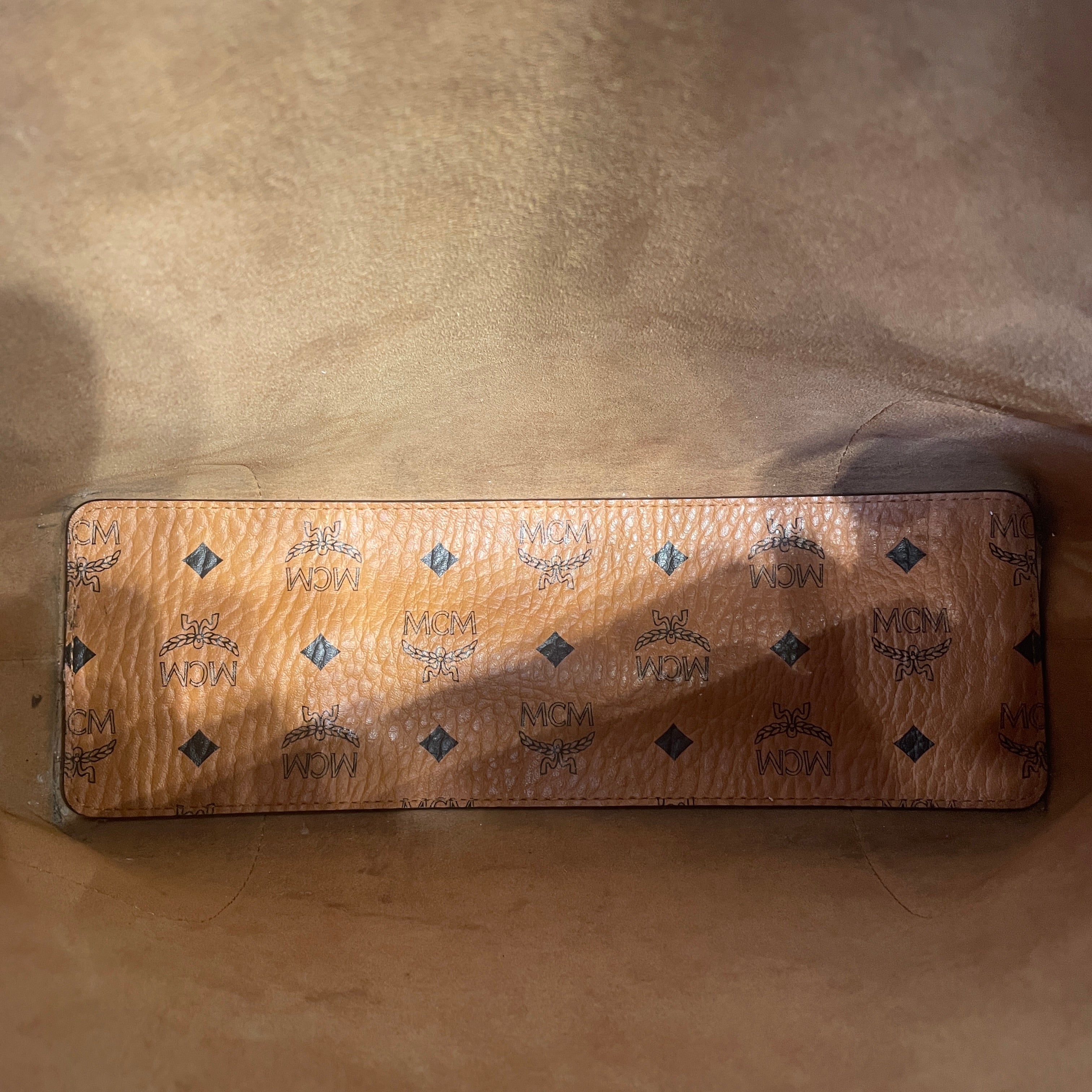 MCM/Bag/Monogram/Leather/BRW/ view 3