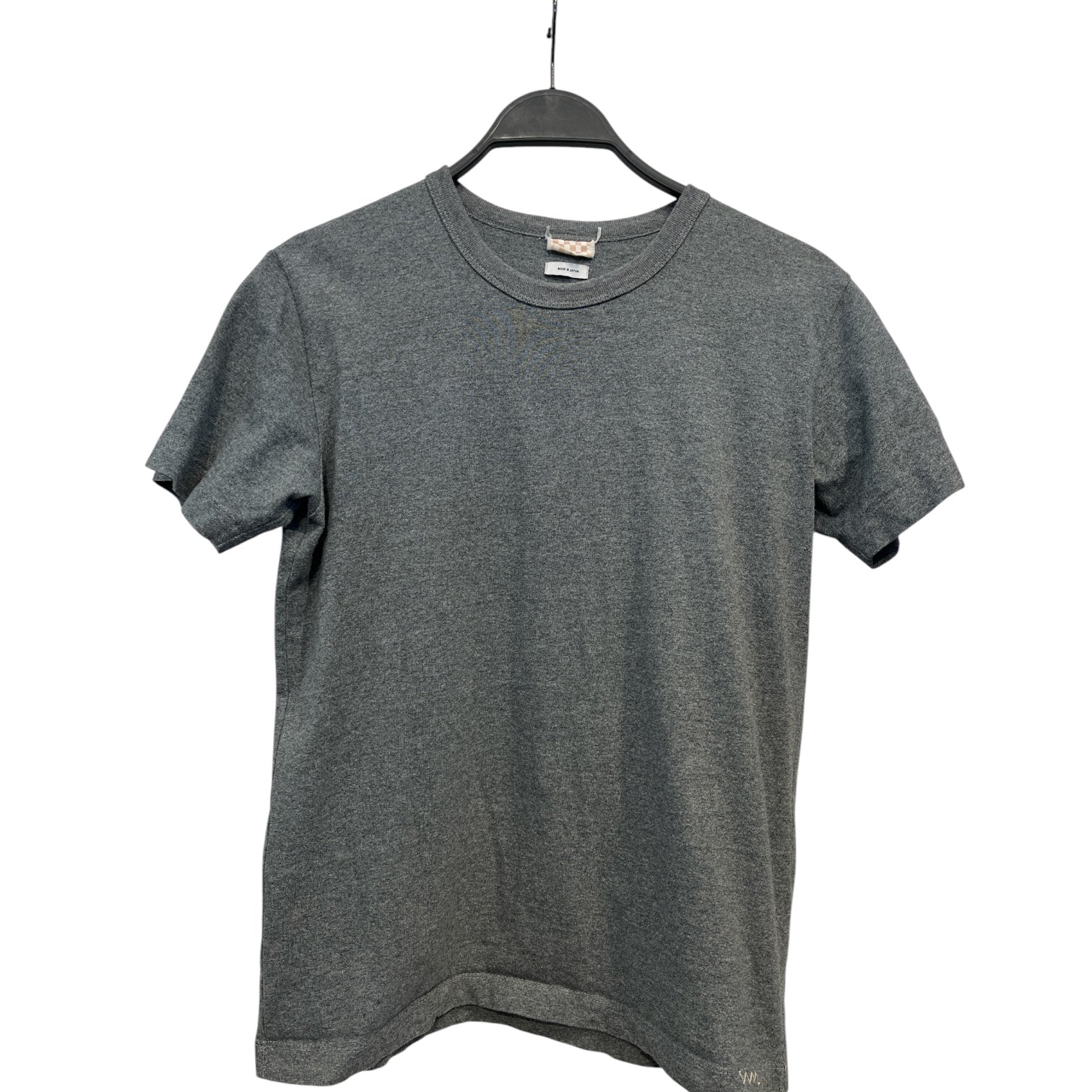 visvim/T-Shirt/2/Cotton/GRY/visvim blank gray tee view 1