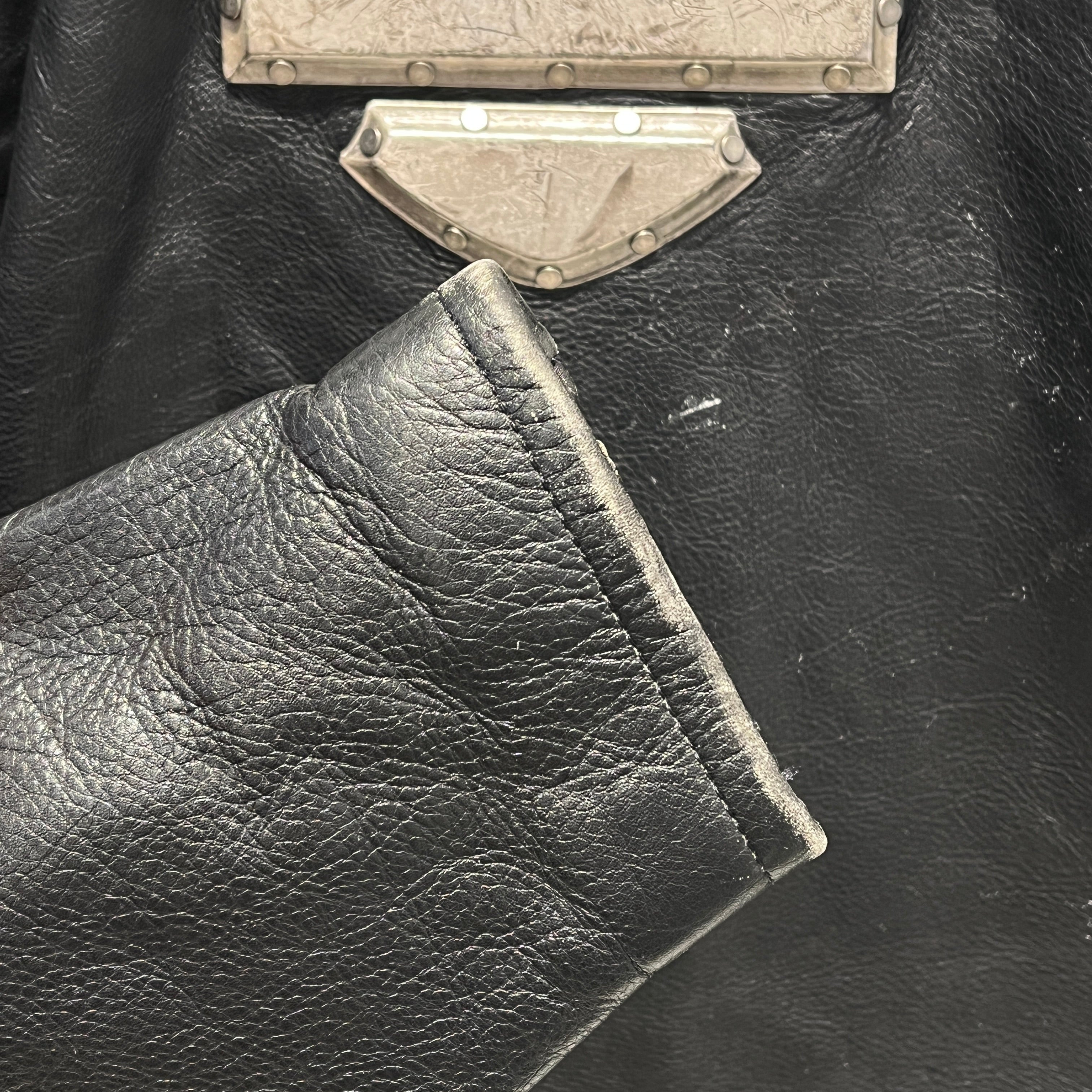 HARLEY DAVIDSON/Jacket/XL/Leather/BLK/MOTO view 9