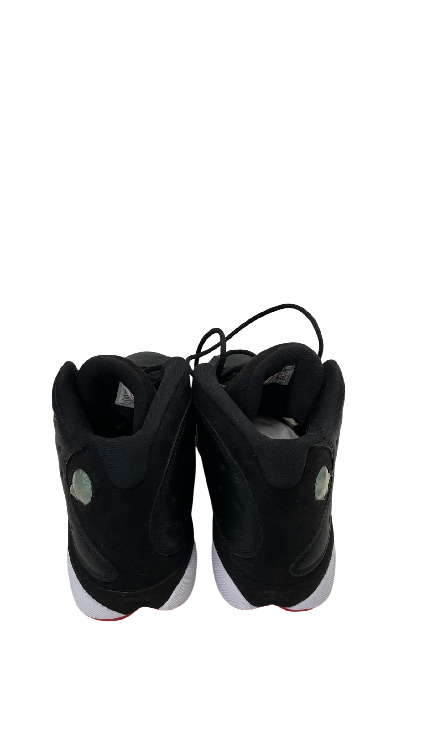 NIKE/Hi-Sneakers/US 12/Cotton/BLK/JORDAN 13 PLAYOFFS view 4