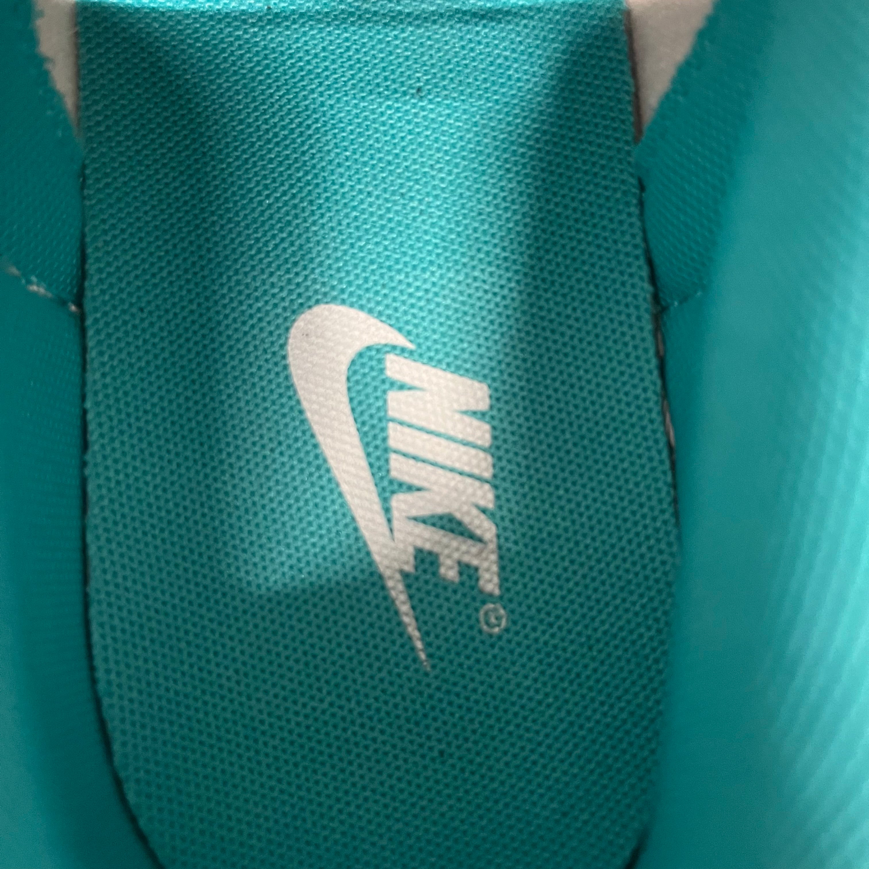 NIKE/Low-Sneakers/US 9/Leather/BLU/Miami Dolphins view 3