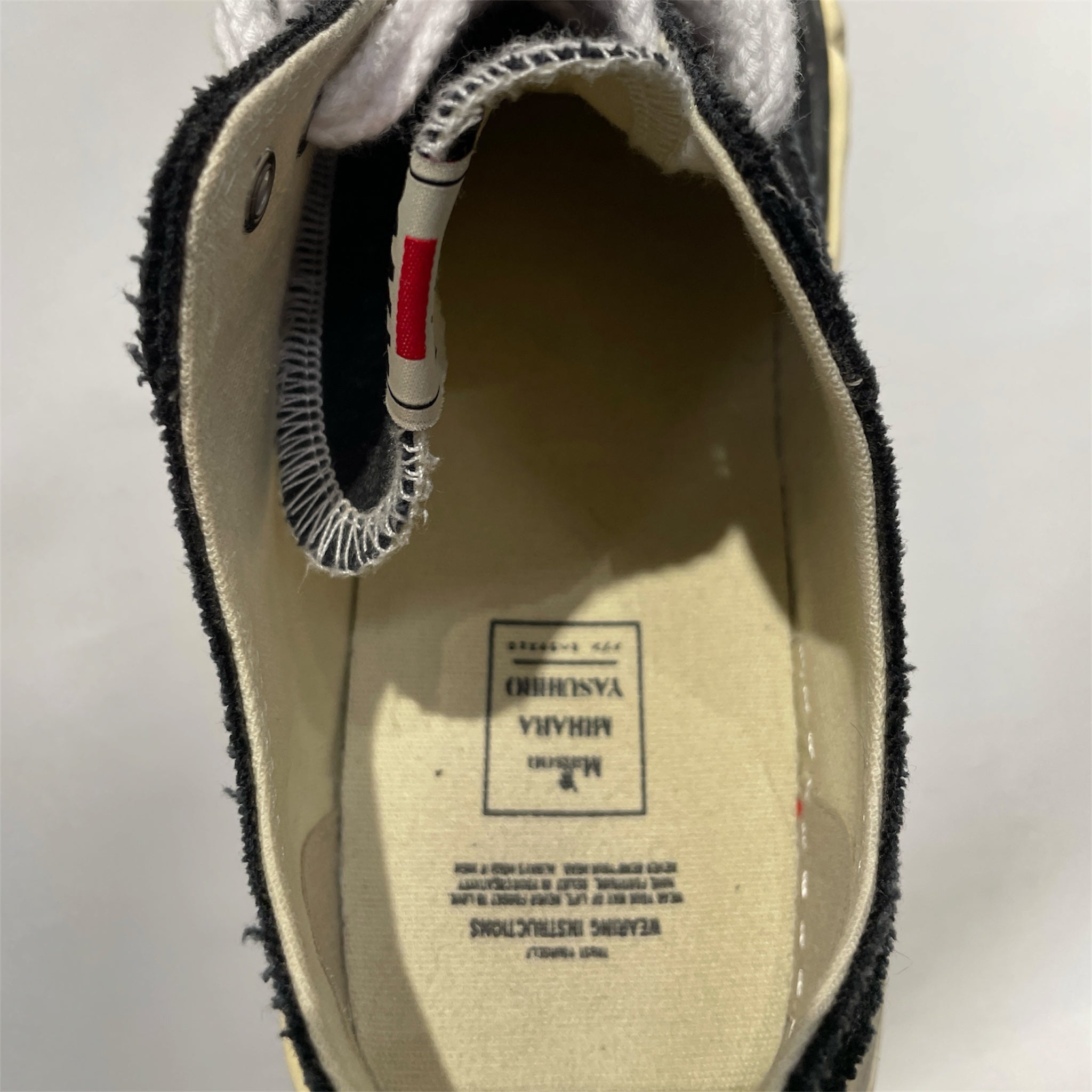 MIHARA YASUHIRO/Low-Sneakers/US 11/Cotton/BLK/PETERSON SNEAKERS view 4