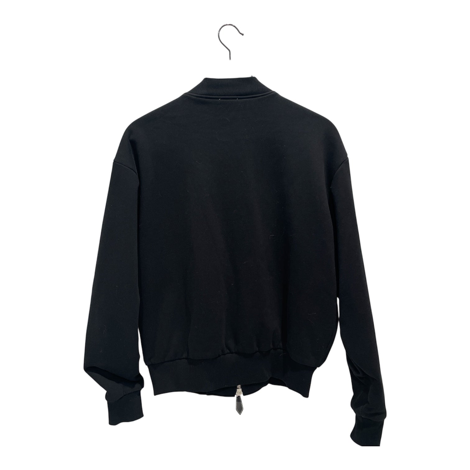 BURBERRY/Jacket/S/Cotton/BLK/VARSITY view 2