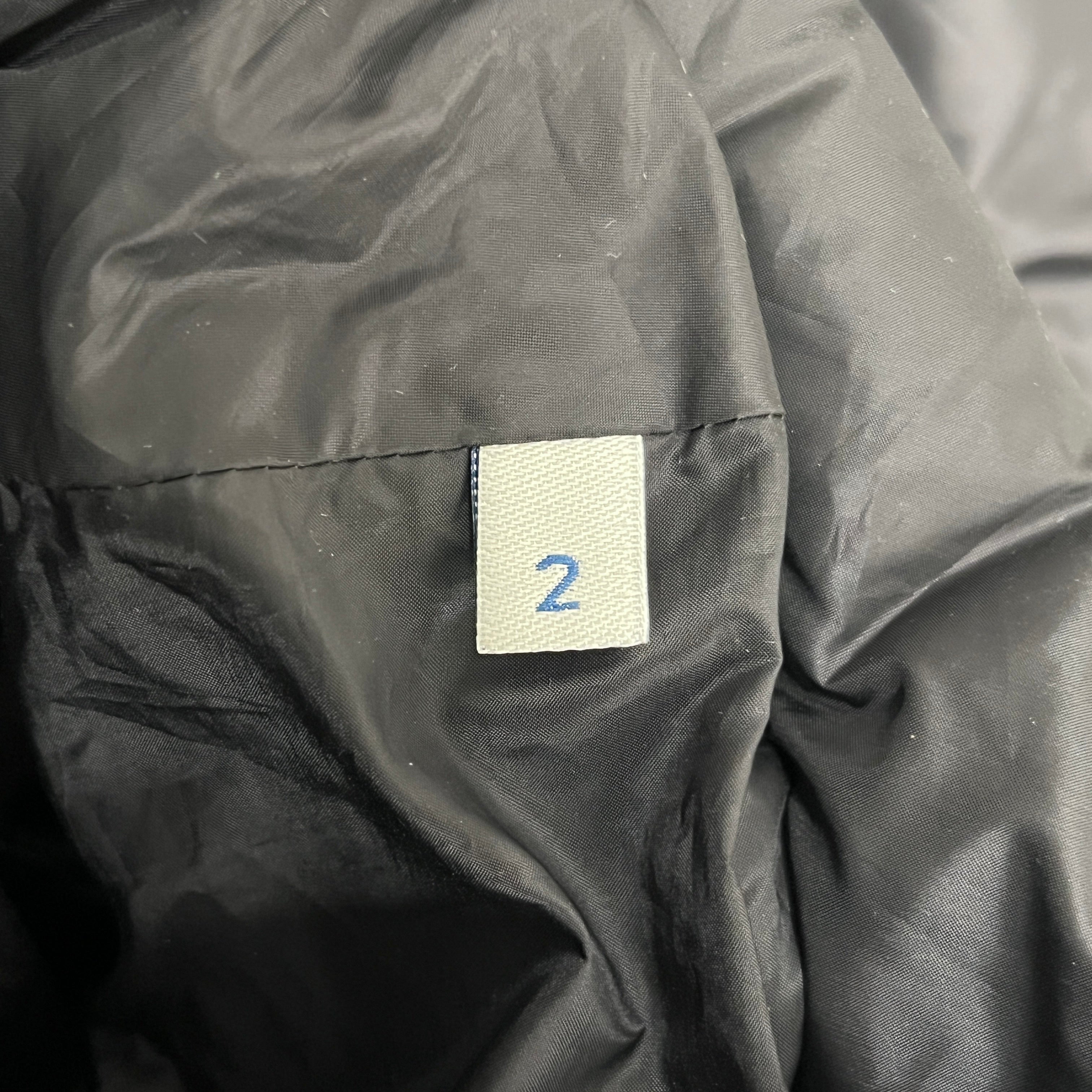 MONCLER/Rick Owens/Puffer Jkt/2/Nylon/BLK/Radiance Peter Jacket view 4