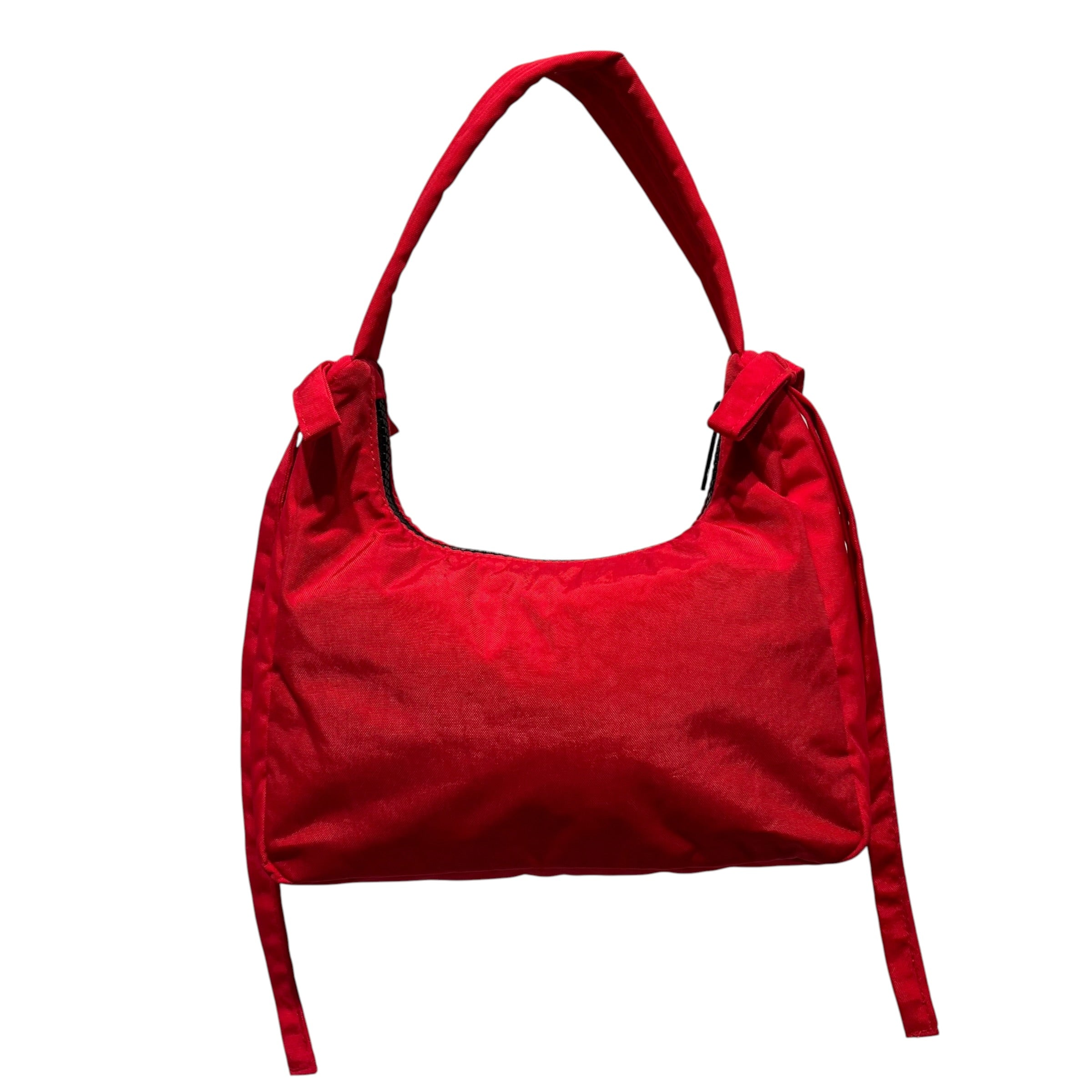 Sandy Liang/BAGGU/Hand Bag/Nylon/RED/BOW BAG view 2