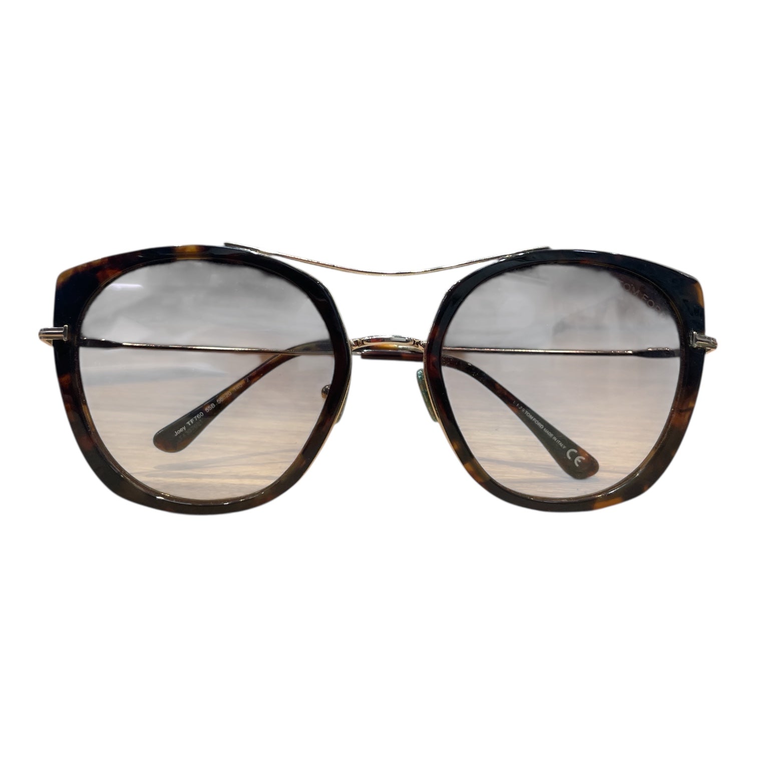 TOM FORD/Sunglasses/Metal/BLK/CAT-EYE view 1