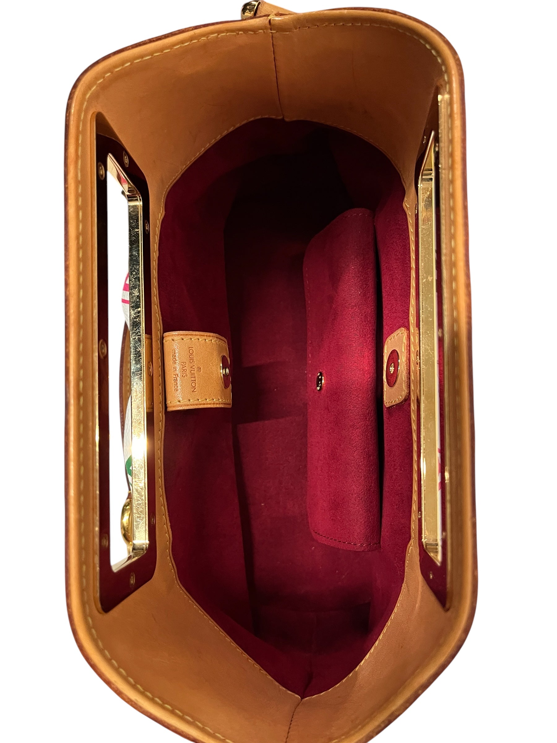 LOUIS VUITTON/Hand Bag/Monogram/Leather/MLT/Murakami Judy view 5