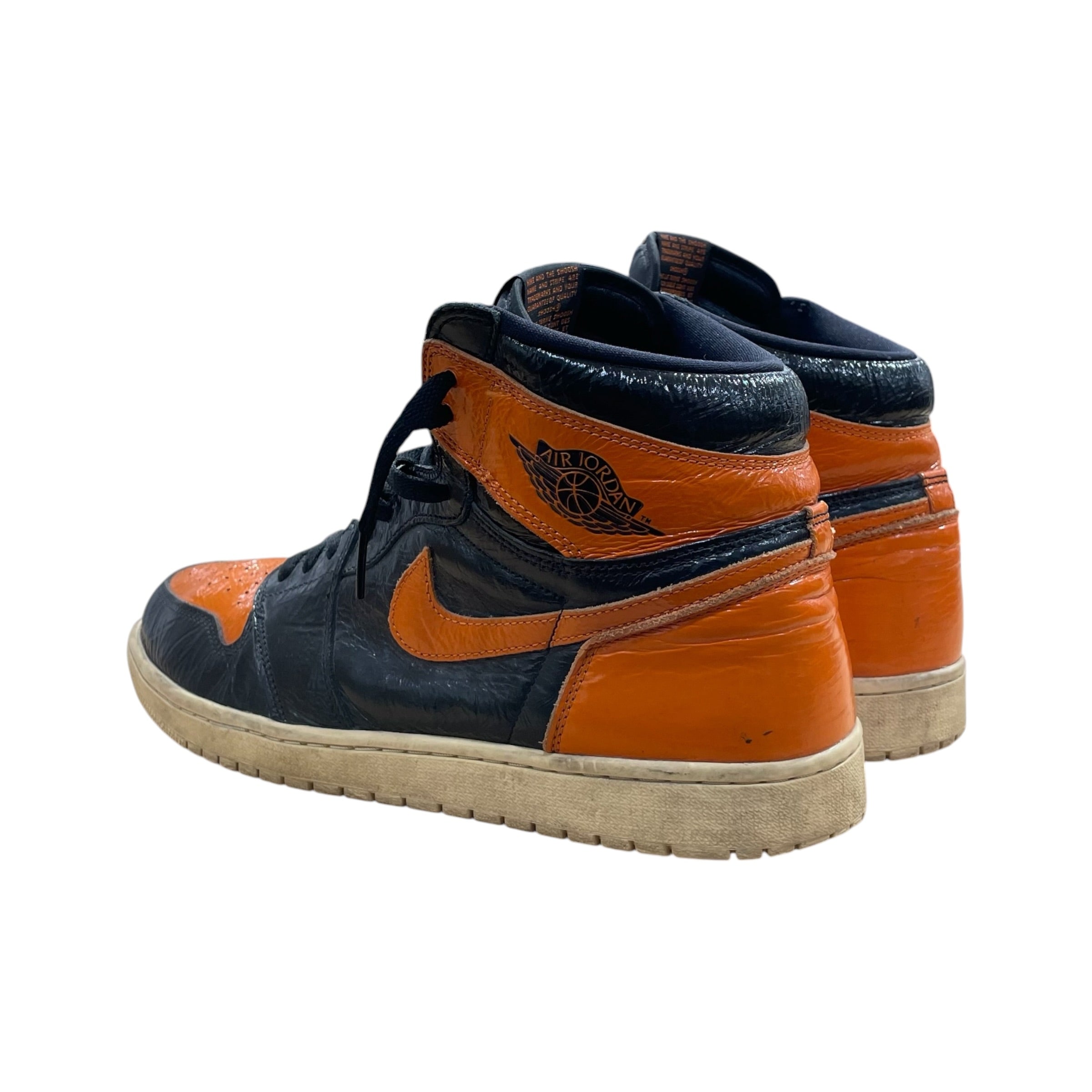 NIKE/Low-Sneakers/US 13/BLK/RETRO 1 SHATTERED BACKBOARD view 4