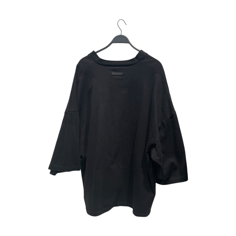 FOG ESSENTIALS/T-Shirt/XXL/Cotton/BLK/Heavyweight V neck t-shirt