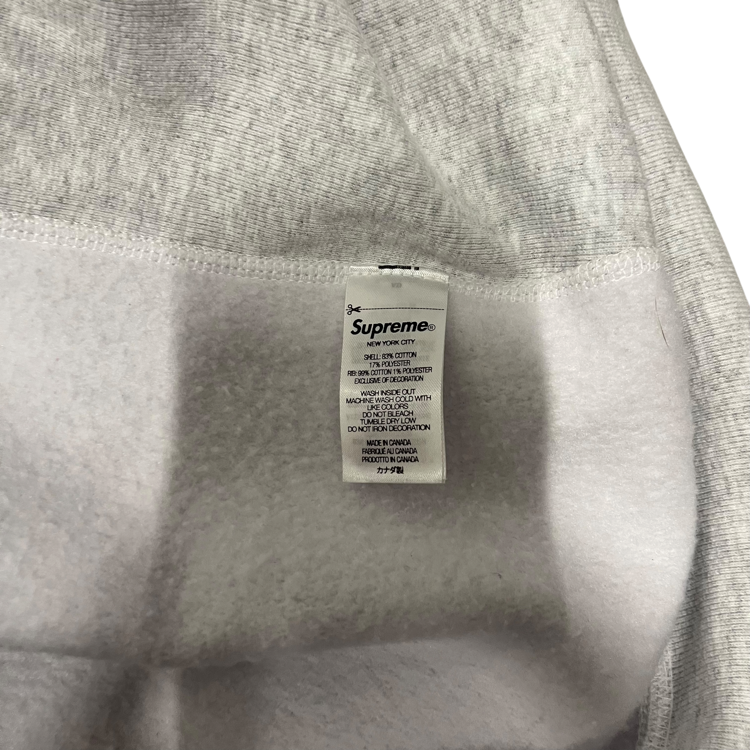 Supreme/Hoodie/XL/Cotton/GRY/camo 2023 view 6