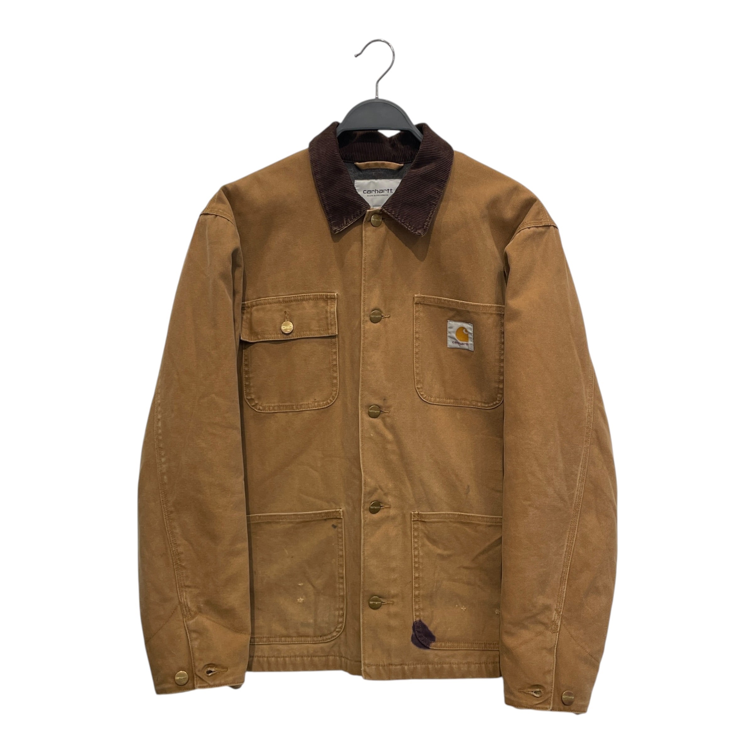 CARHARTT WIP(WORK IN PROGRESS)/Jacket/M/Cotton/CML/WIP CANVAS MICHIGAN JKT view 1