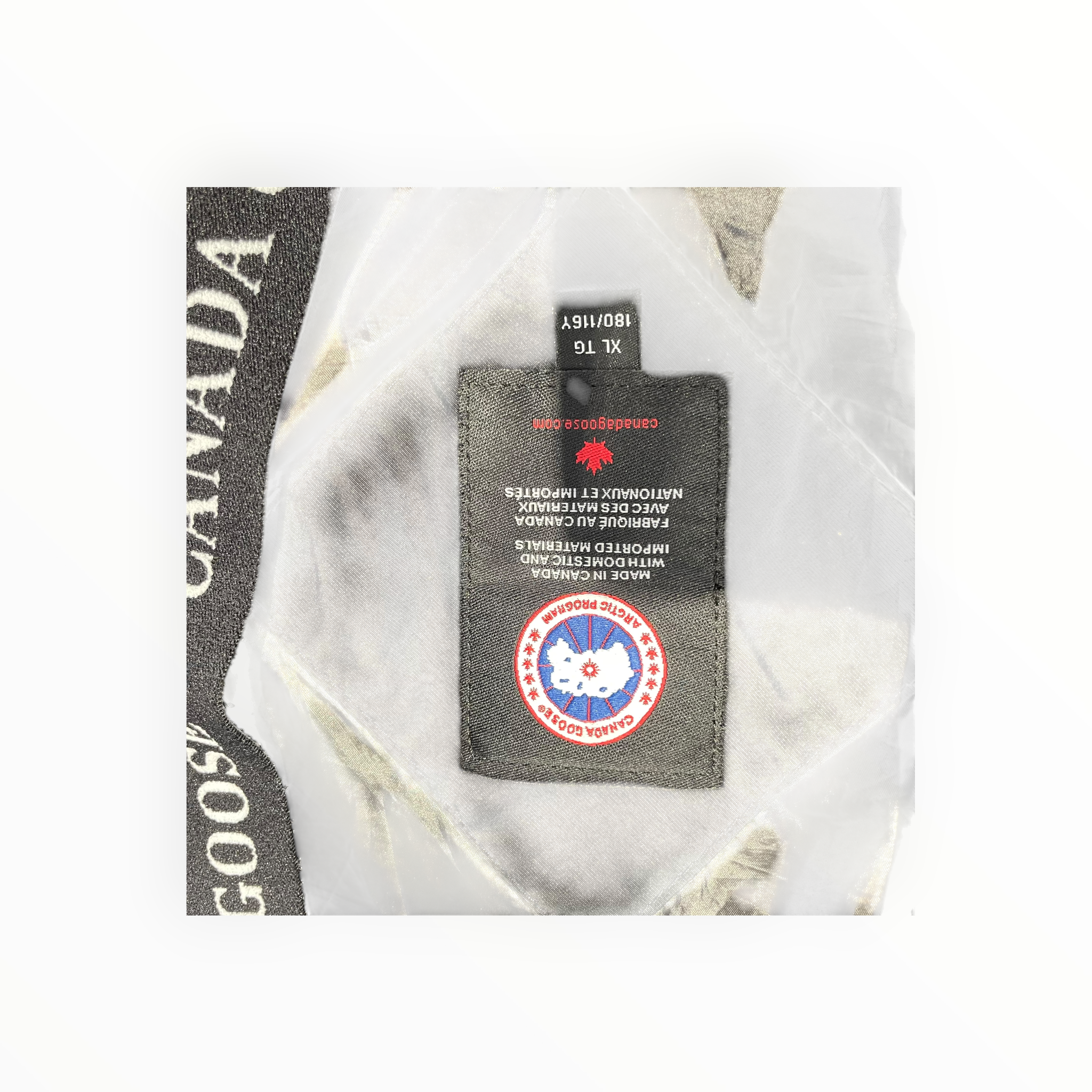 CANADA GOOSE/Puffer Jkt/XL/Nylon/BLK/HYBRIDGE JACKET view 3