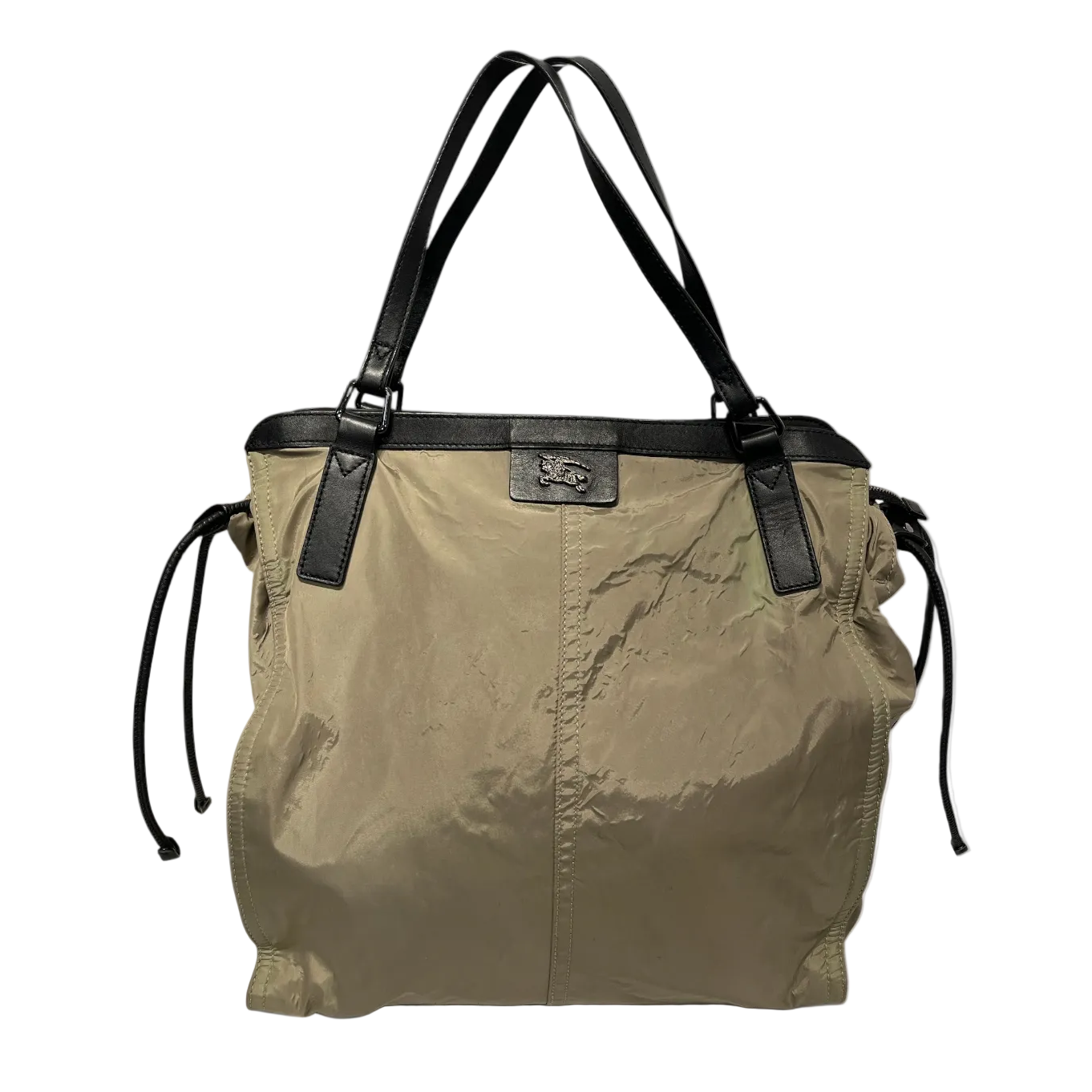 BURBERRY/Tote Bag/Nylon/KHK/Buckleigh view 1