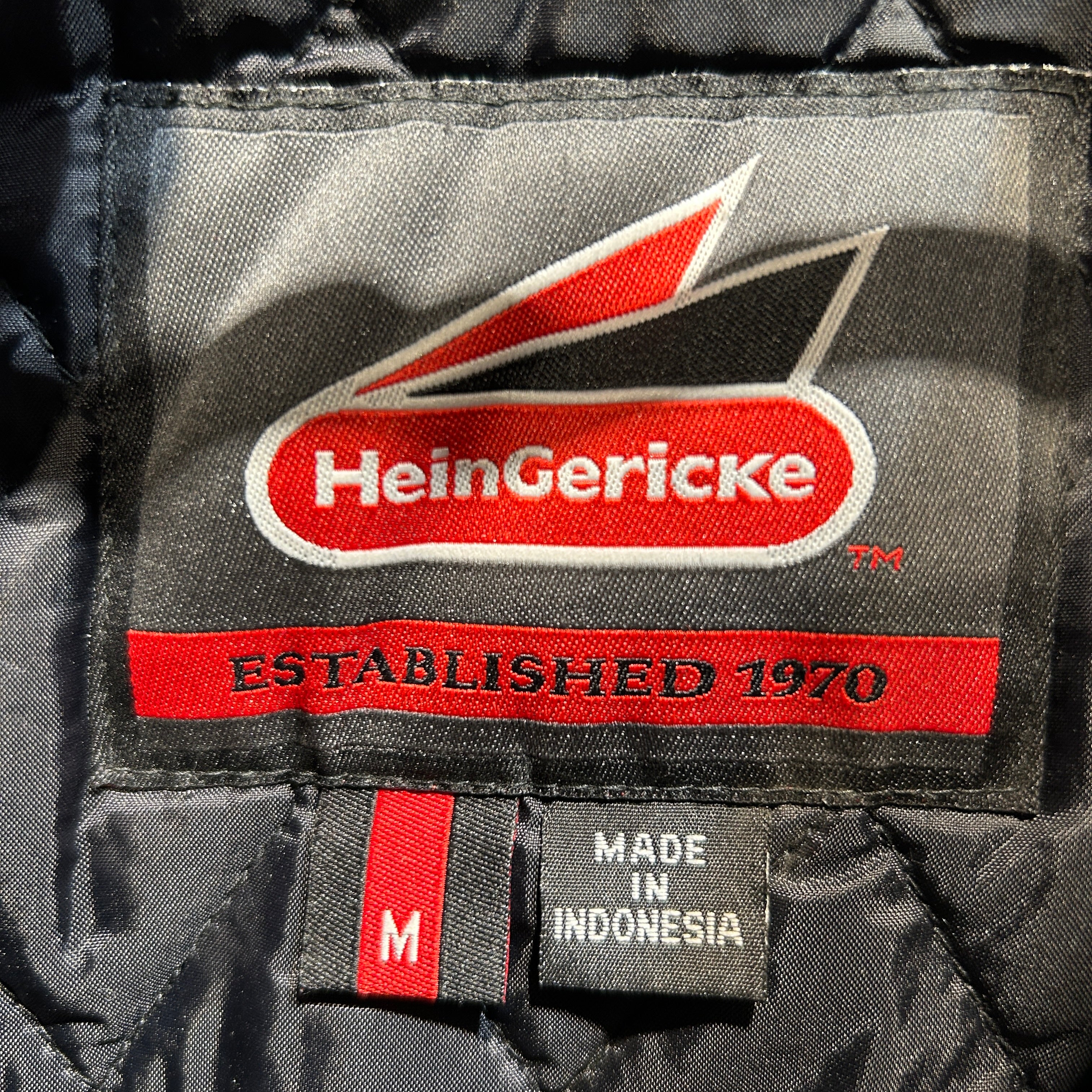 Hein Gericke/Riders Jkt (S)/M/Polyester/BLK/Multi-Pocket Biker Jacket view 3