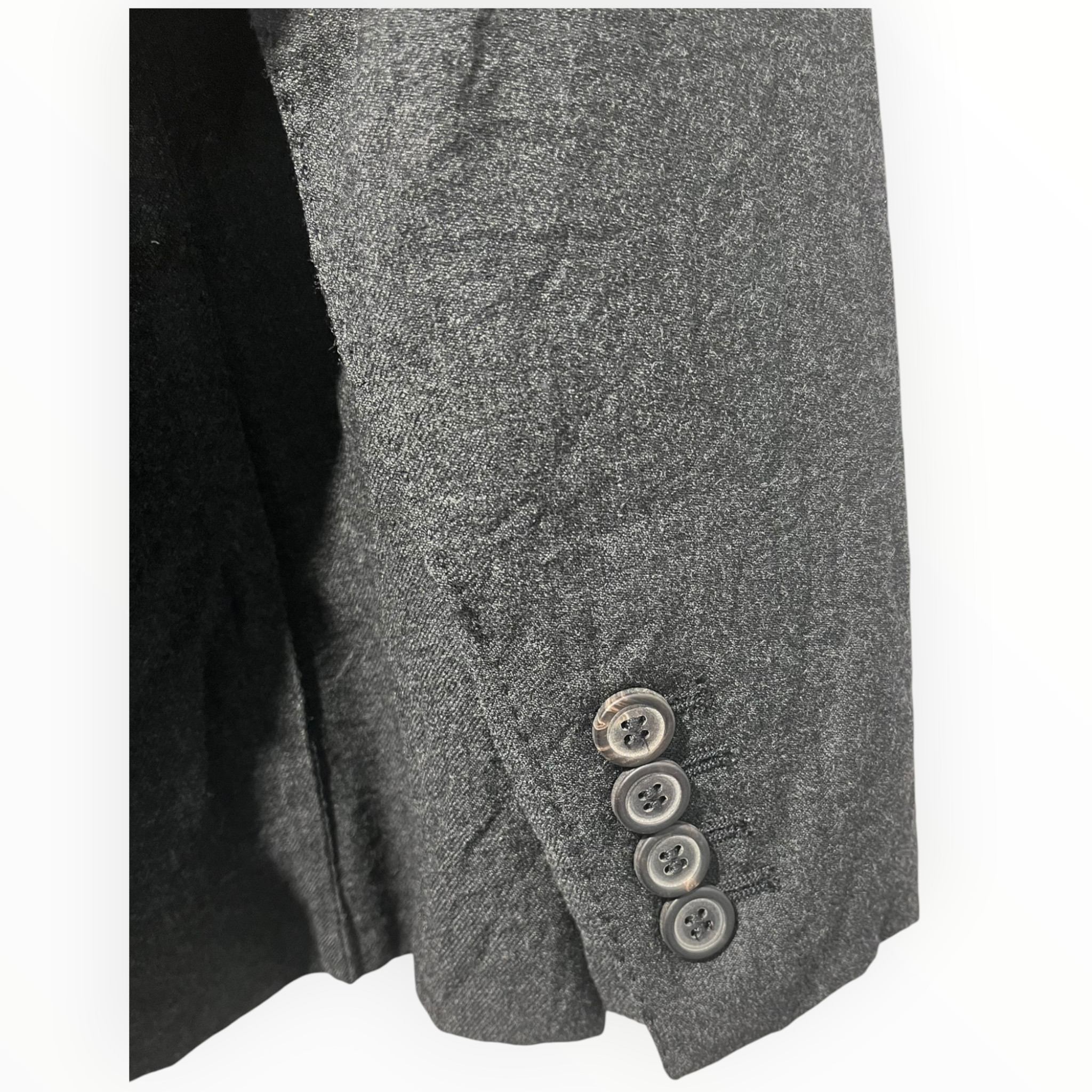 LANVIN/Tailored Jkt/48/Wool/GRY/ view 3