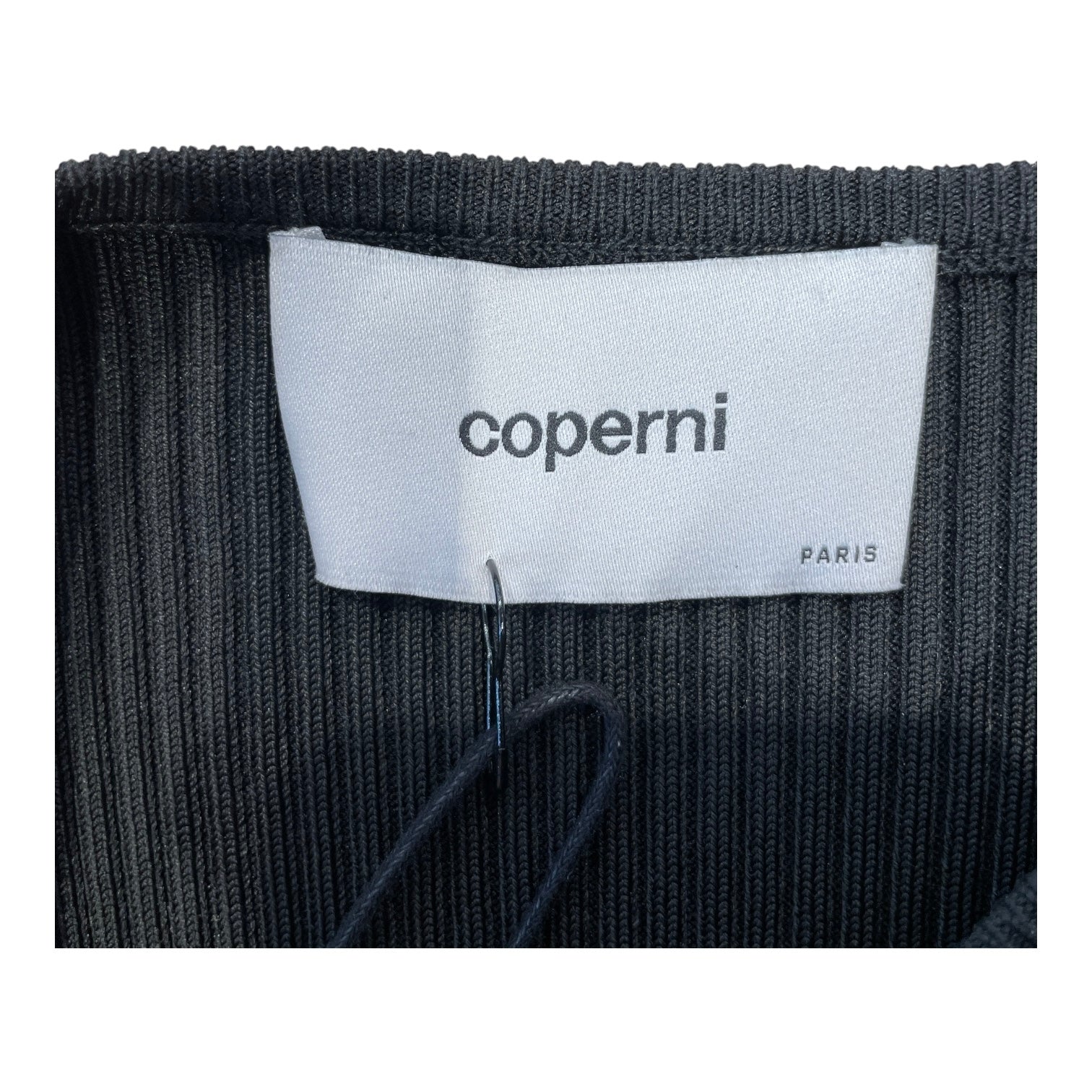 Coperni/Dress/S/Cotton/BLK/SILVER C view 3