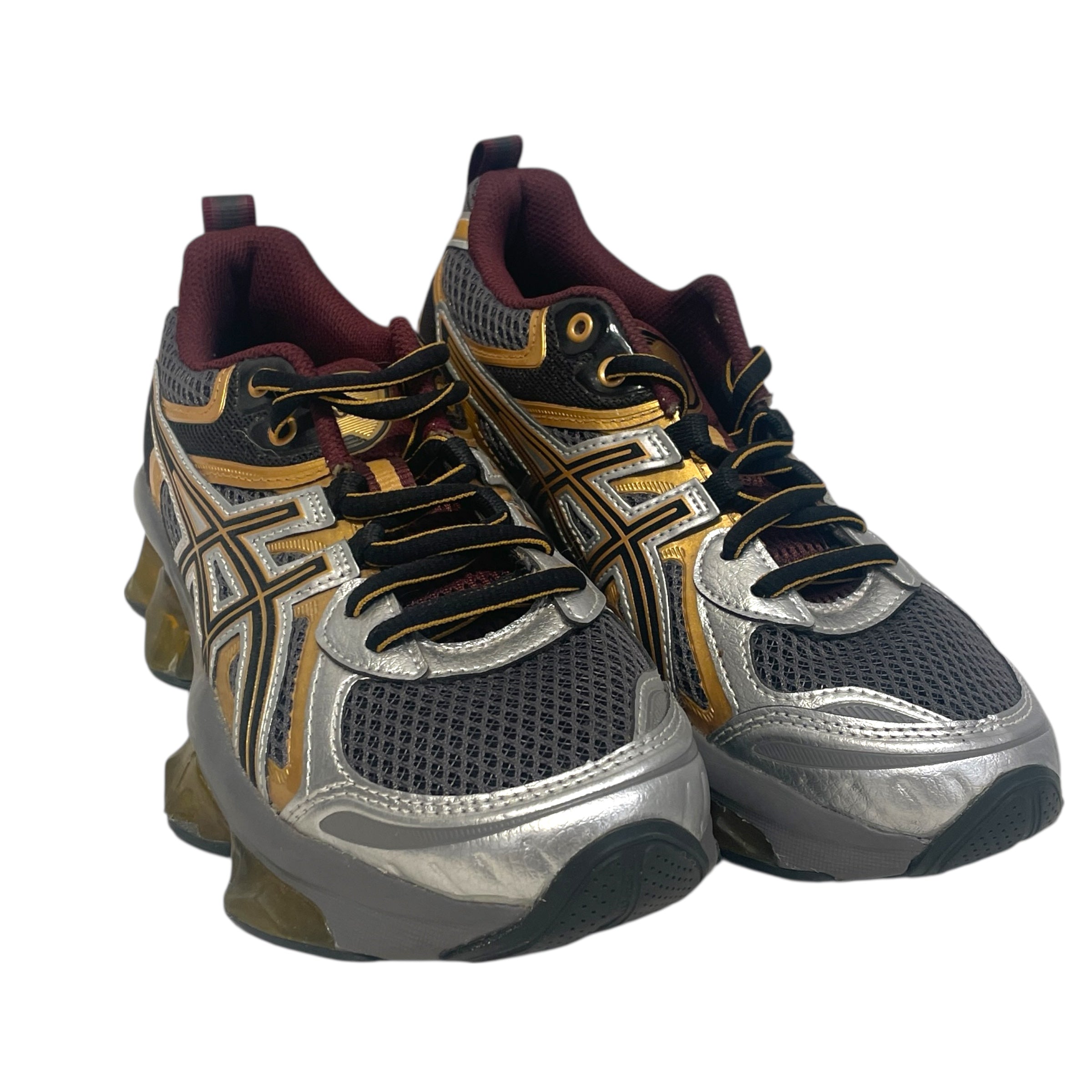 ASICS/Low-Sneakers/US 5.5/GLD/ view 1