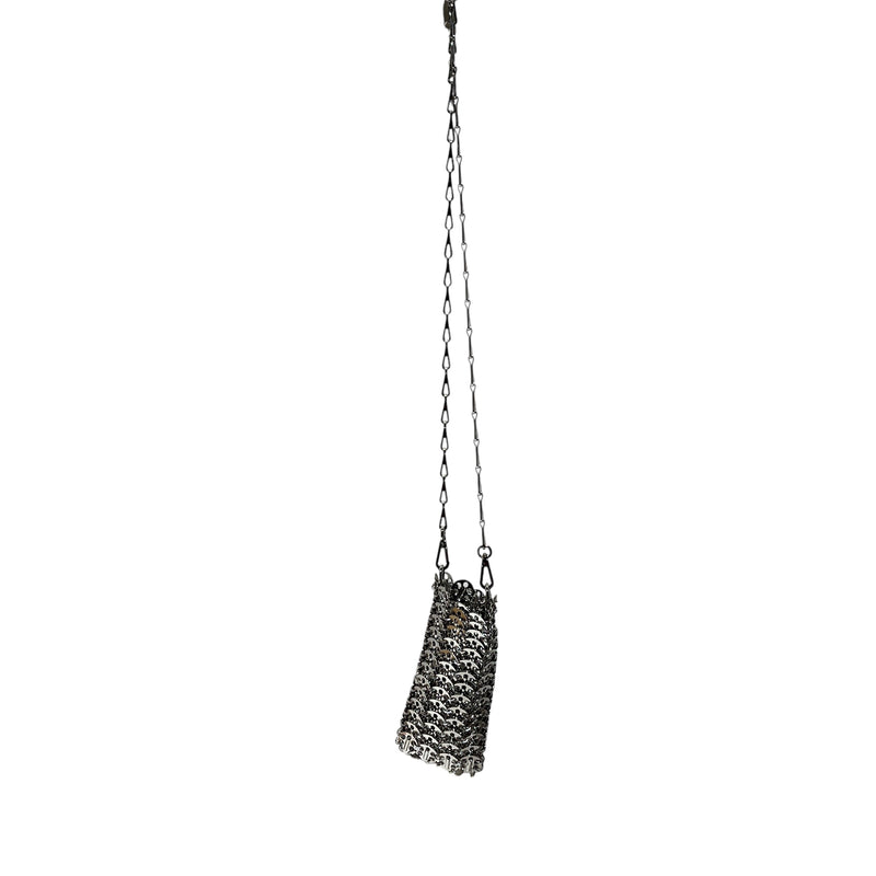 paco rabanne/Hand Bag/SLV/Chainmail Phone Shoulder Bag
