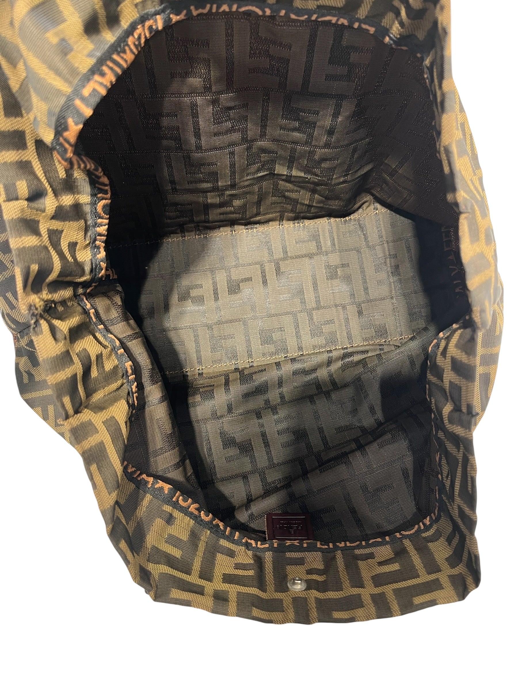 FENDI/Hand Bag/M/All Over Print/BRW/fendi 7115600992 view 6