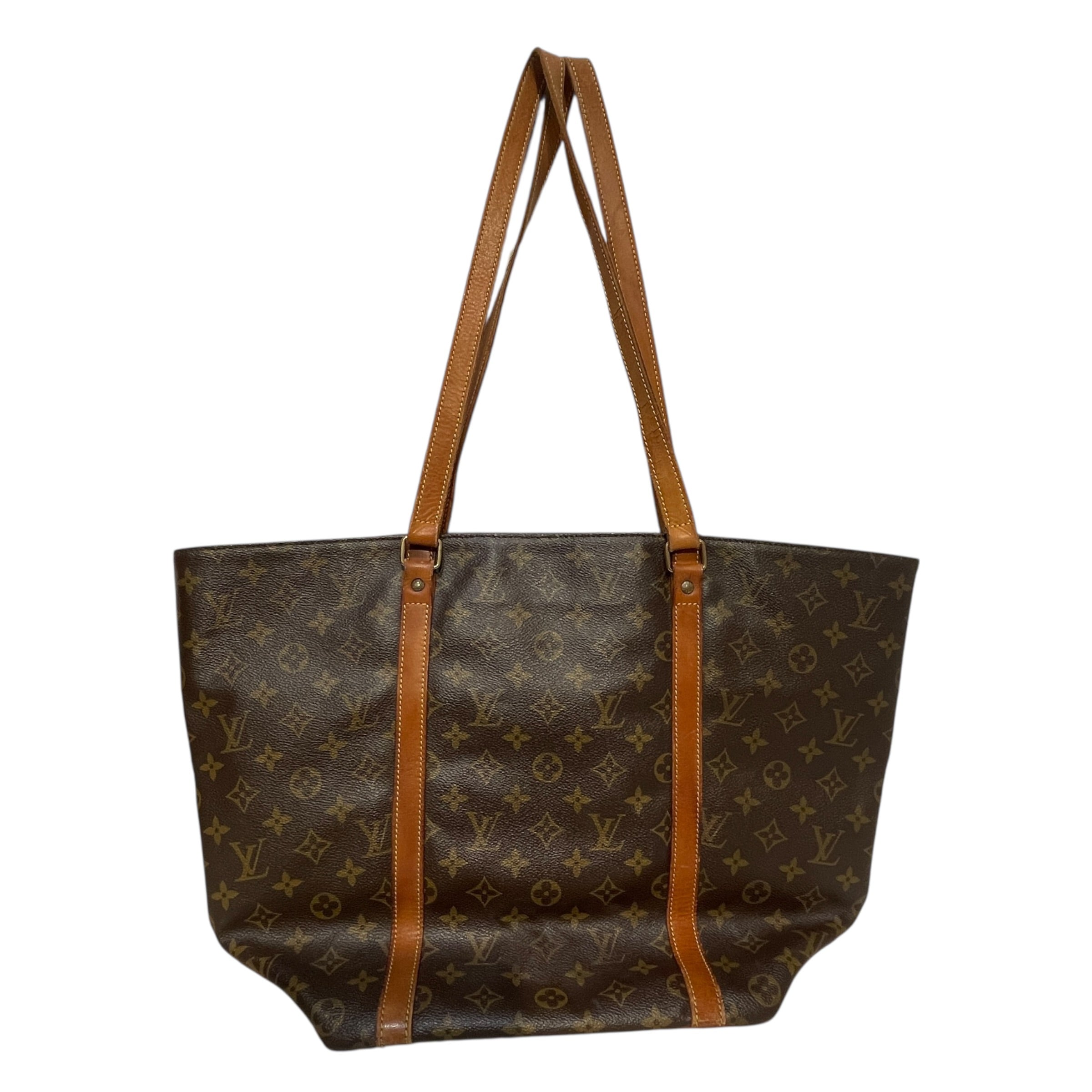 LOUIS VUITTON/Tote Bag/Monogram/Leather/BRW/Louis Vuitton Monogram Sac view 2