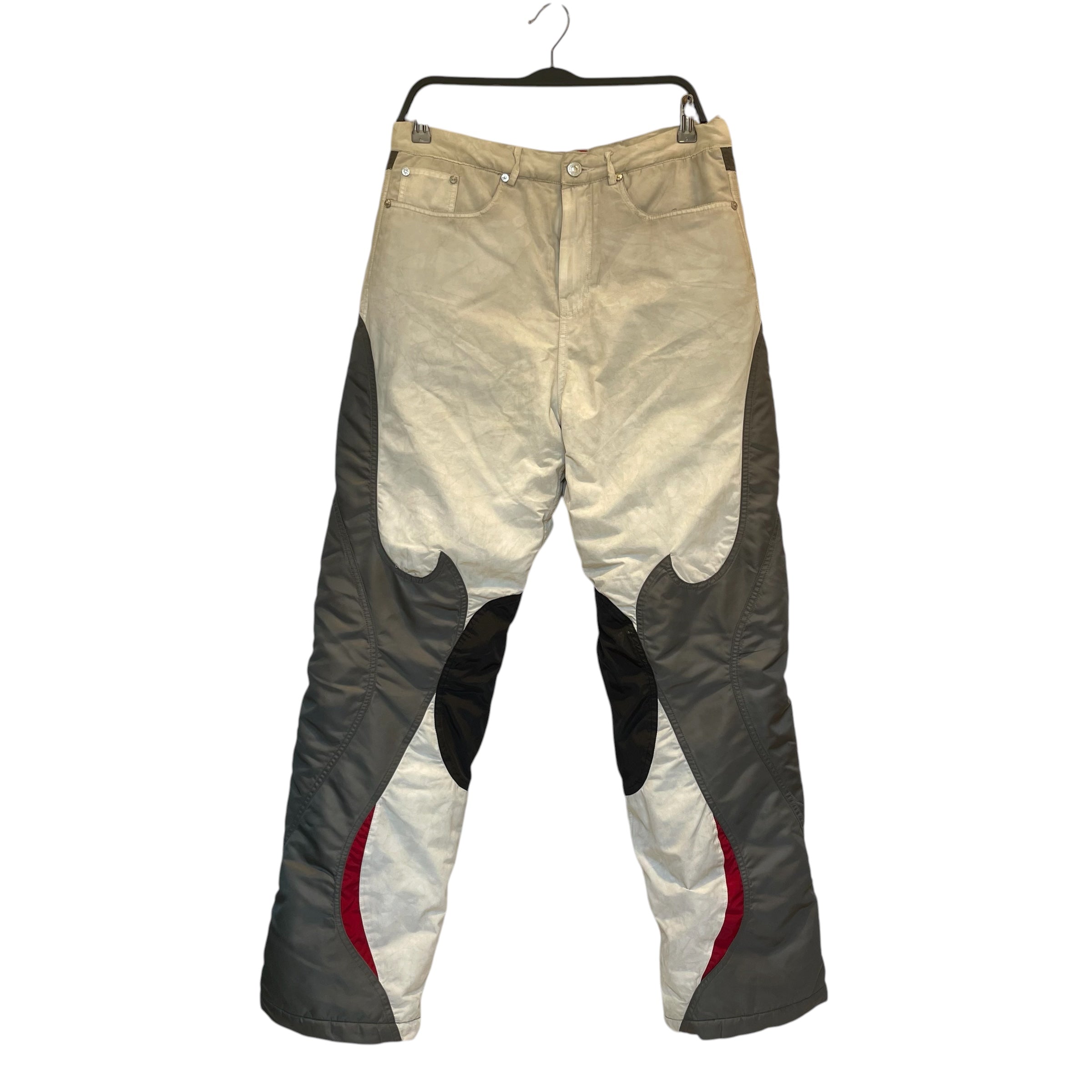 KUSIKOHC/Bootcut Pants/M/Polyester/MLT/snowboarding pants/red tag view 1