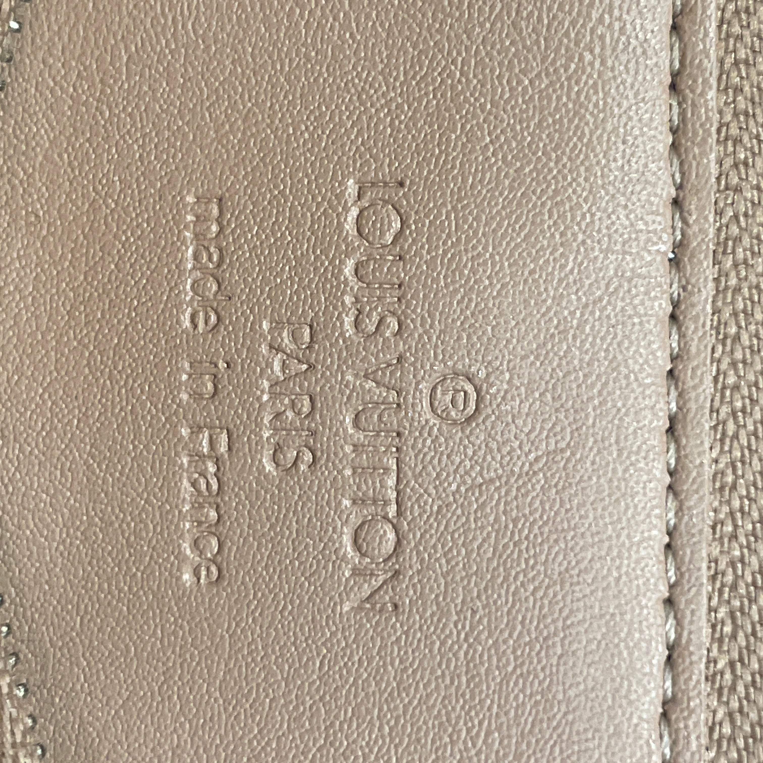 LOUIS VUITTON/Hand Bag/Monogram/Leather/BEG/Vernis lexington pouchette view 6