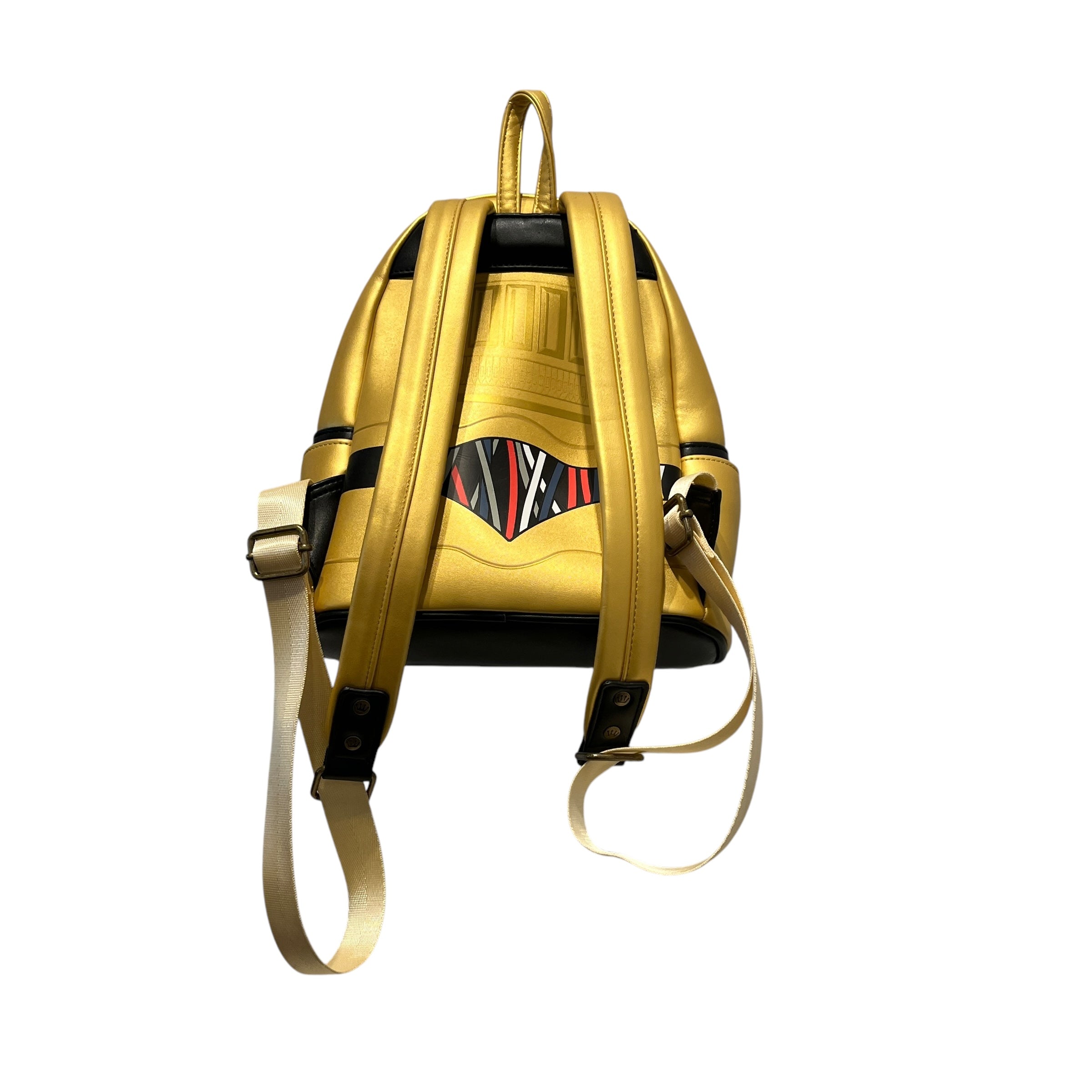 Loungefly/Backpack/MLT/starwars- gold robot view 2
