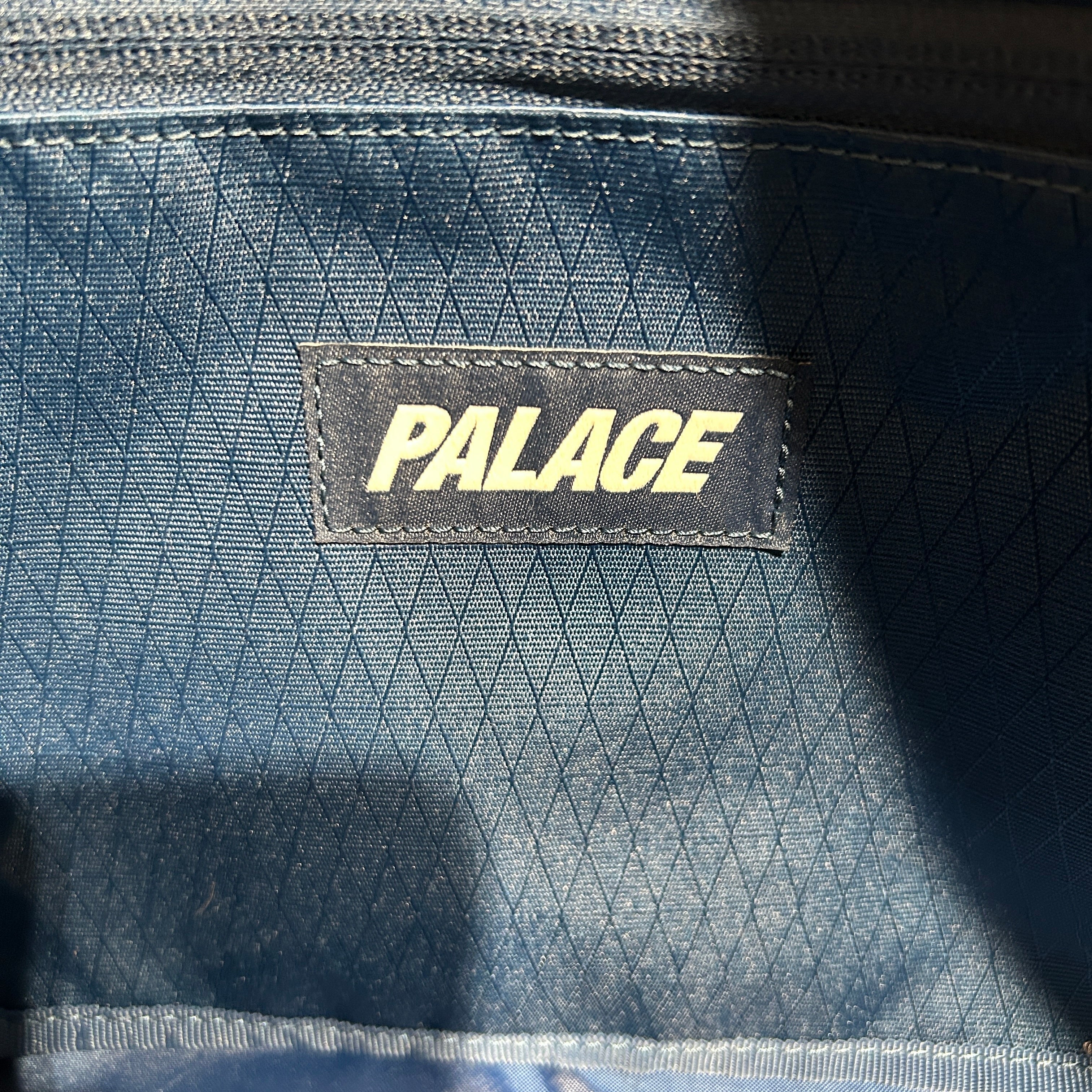 PALACE/Bag/Nylon/BLU/ view 5
