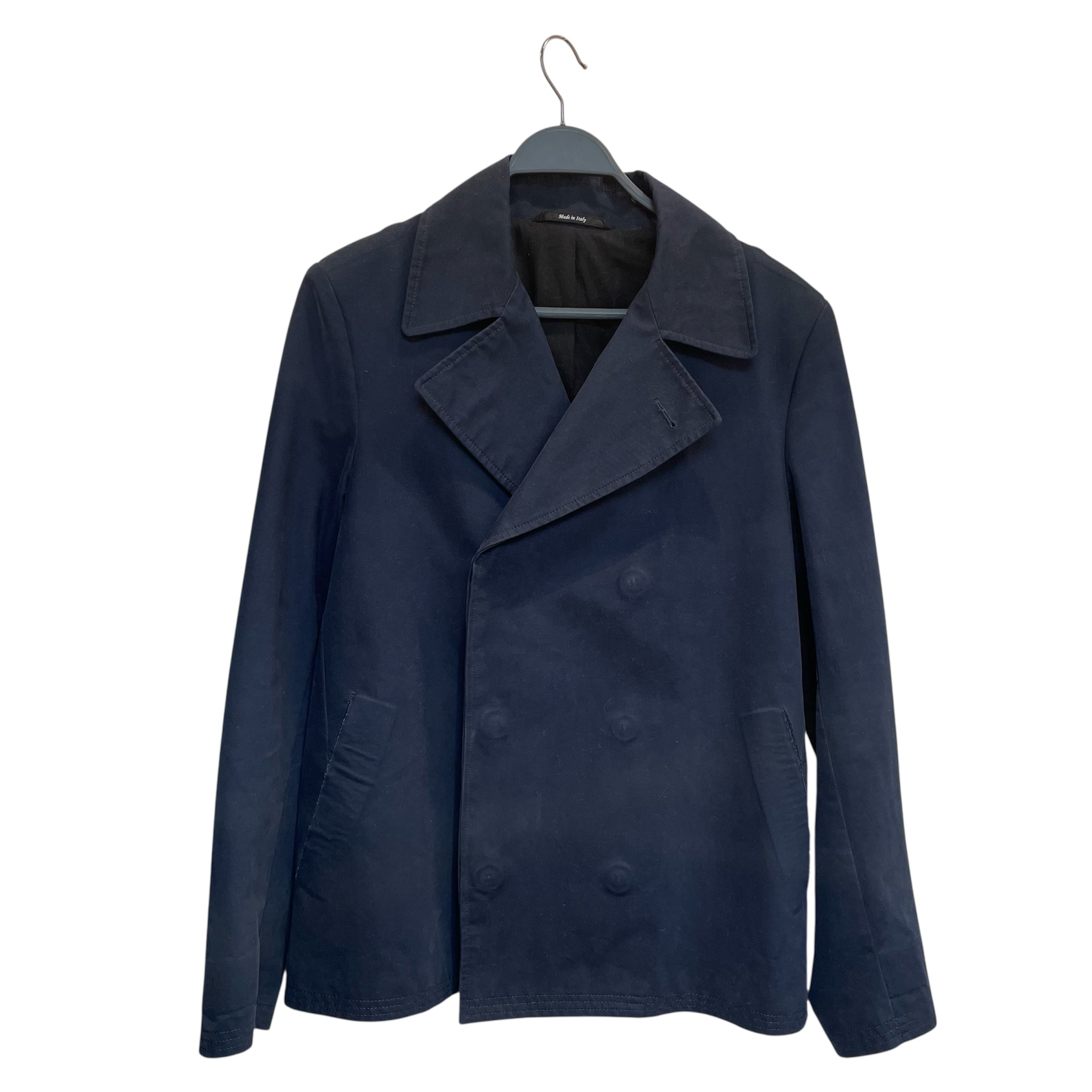 Maison Martin Margiela/Trench Coat/S/NVY/ view 1