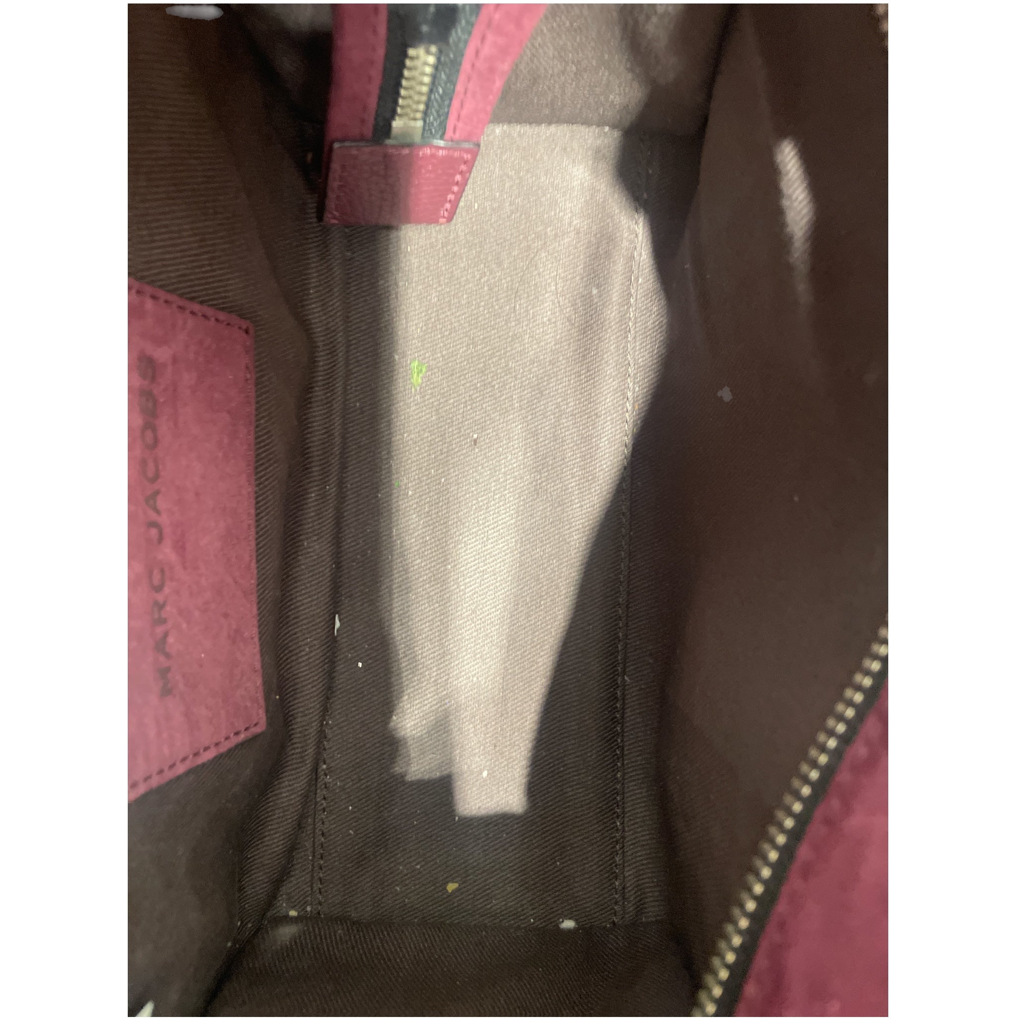 MARC JACOBS/Tote Bag/Suede/BRD/The Tote Bag Suede Small view 3