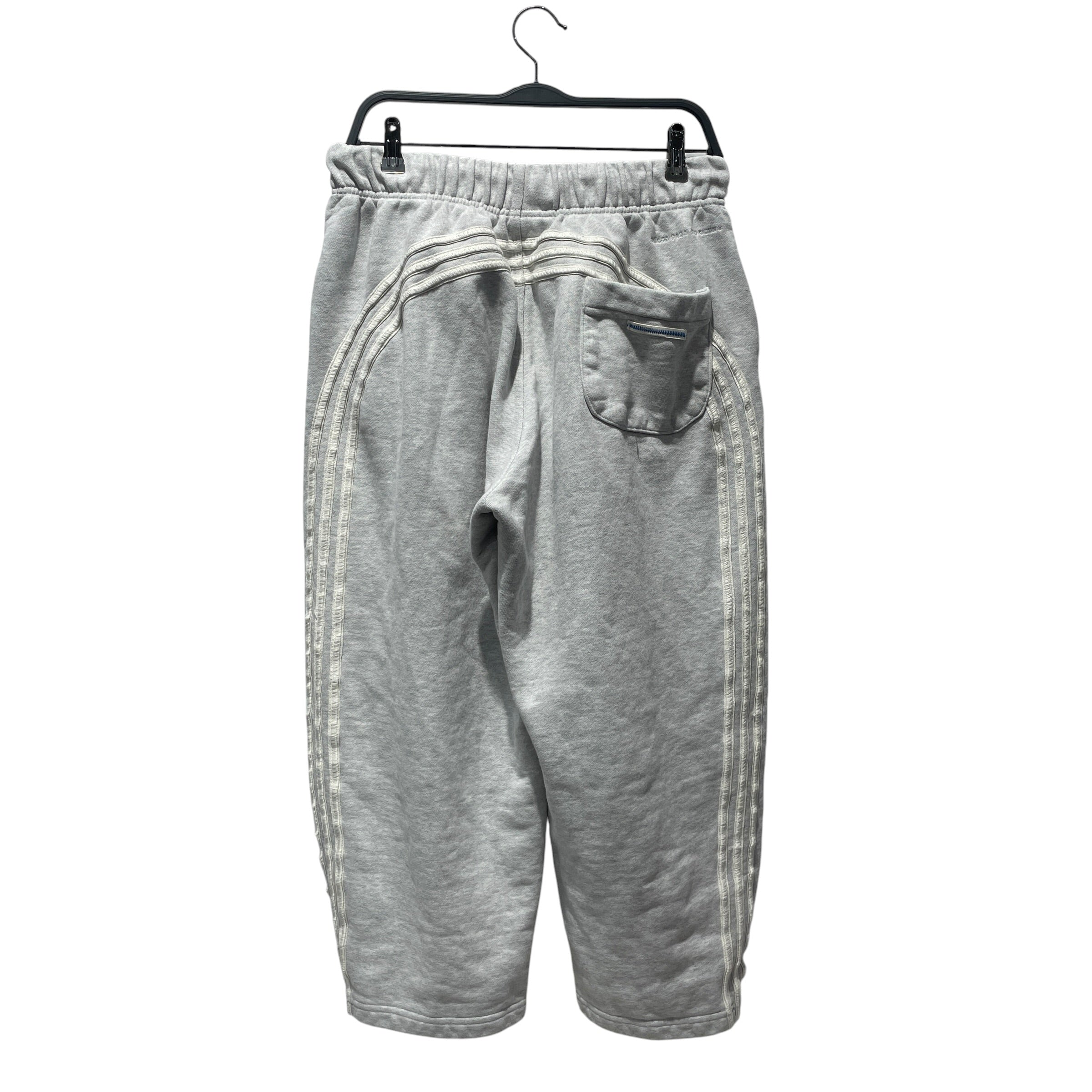 adidas/Straight Pants/S/Cotton/GRY/BAD BUNNY view 2