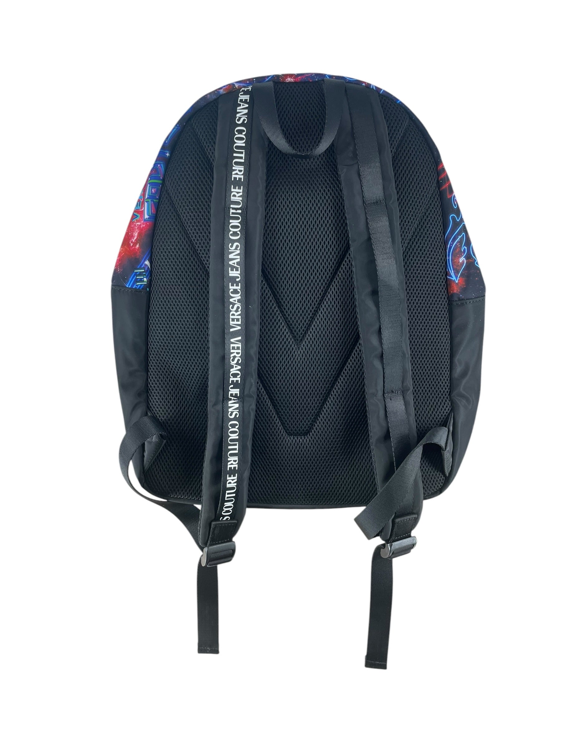 VERSACE JEANS COUTURE/Backpack/All Over Print/Polyester/MLT/GALAXY SPACE BACKPACK view 2
