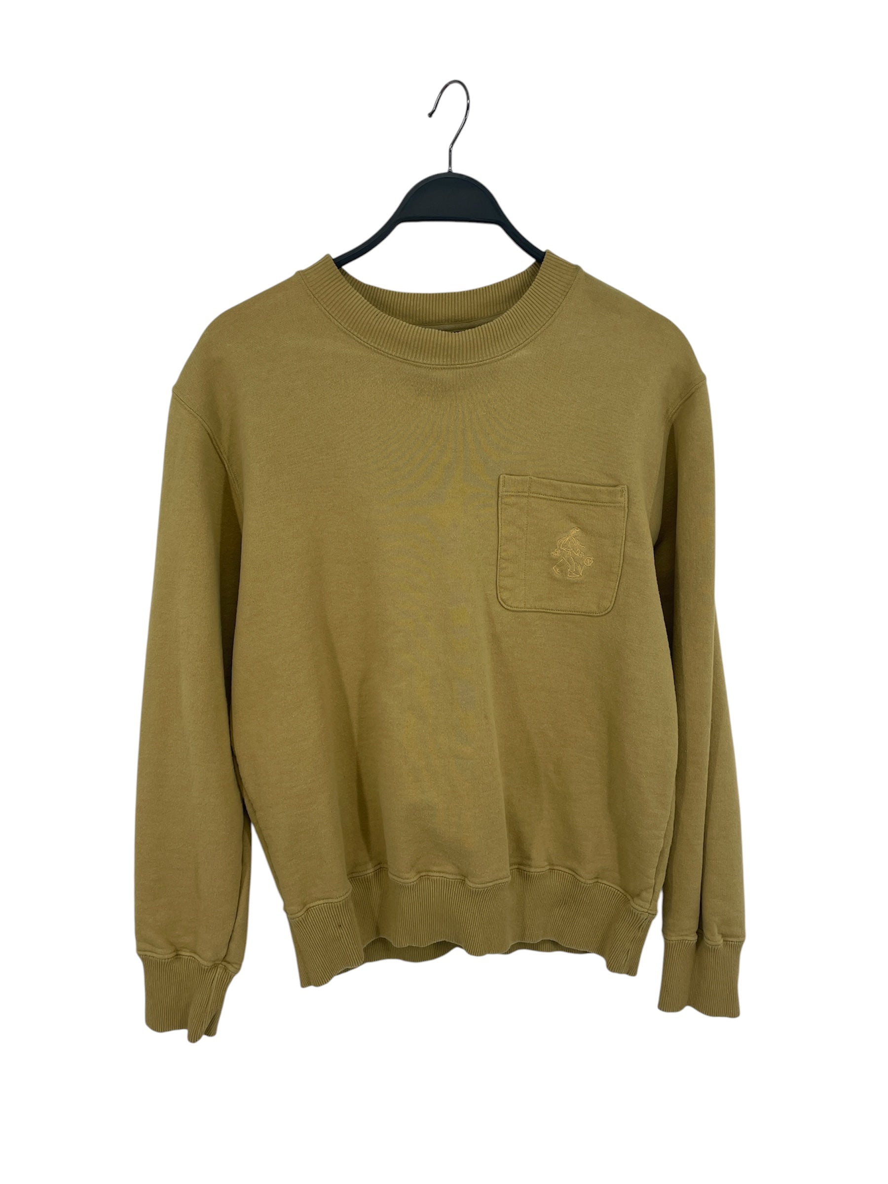 AIME LEON DORE/DRAKE'S/Sweatshirt/M/Cotton/GLD/POCKET CREWNECK view 1
