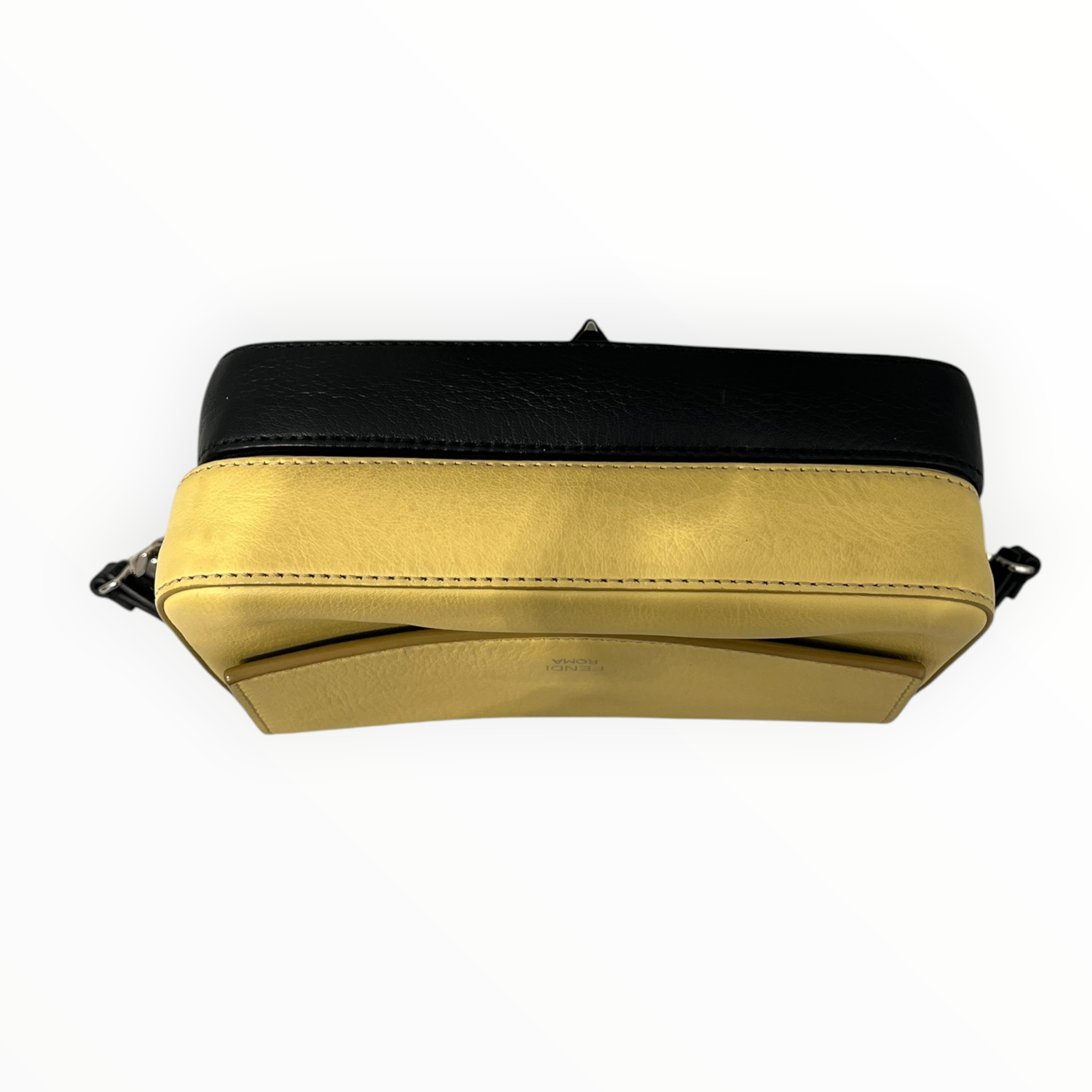 FENDI/Bag/Leather/BLK/DOUBLE BAGUETTE MINI FACE view 6